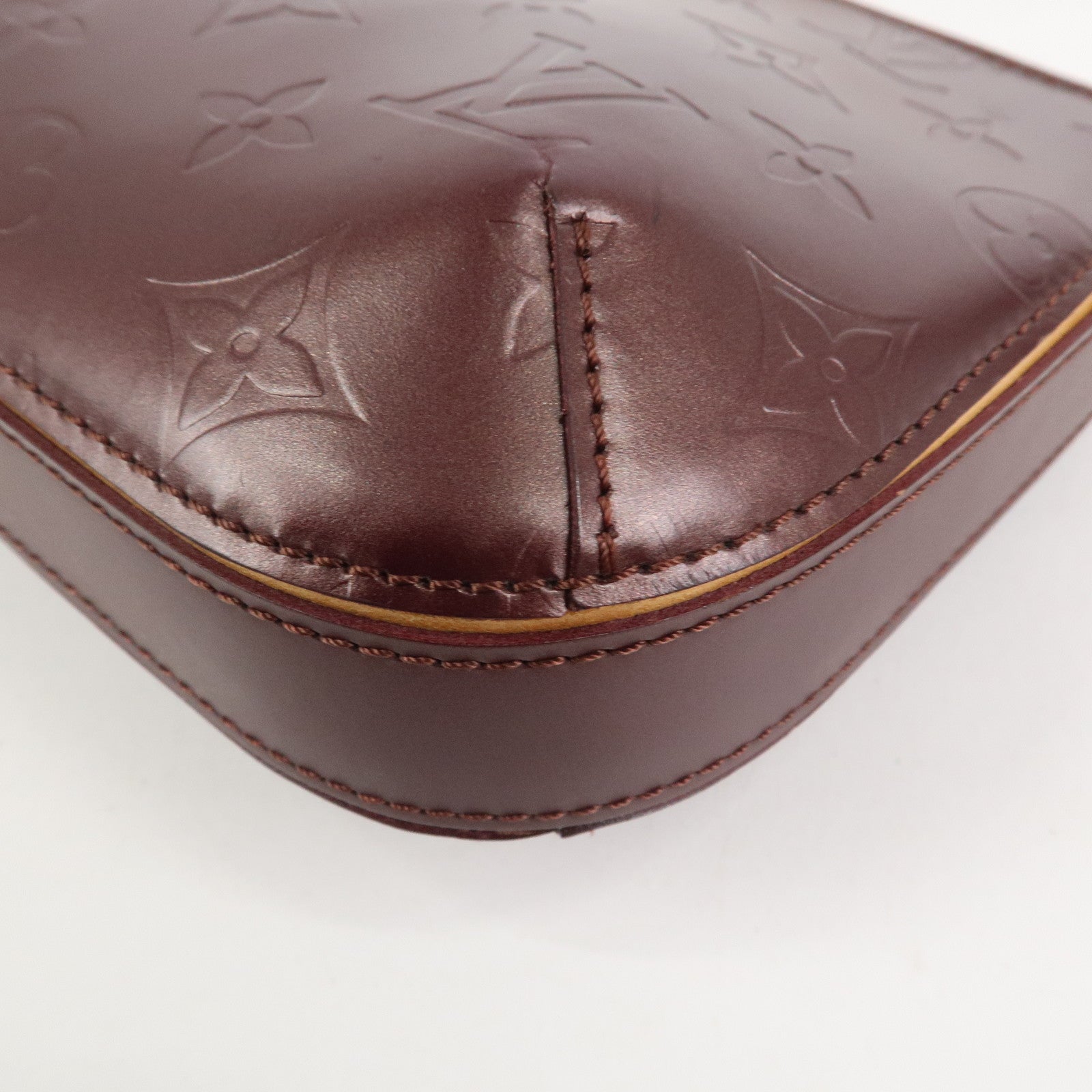 Louis Vuitton Monogram Matte Fowler Shoulder Bag Violet M55146