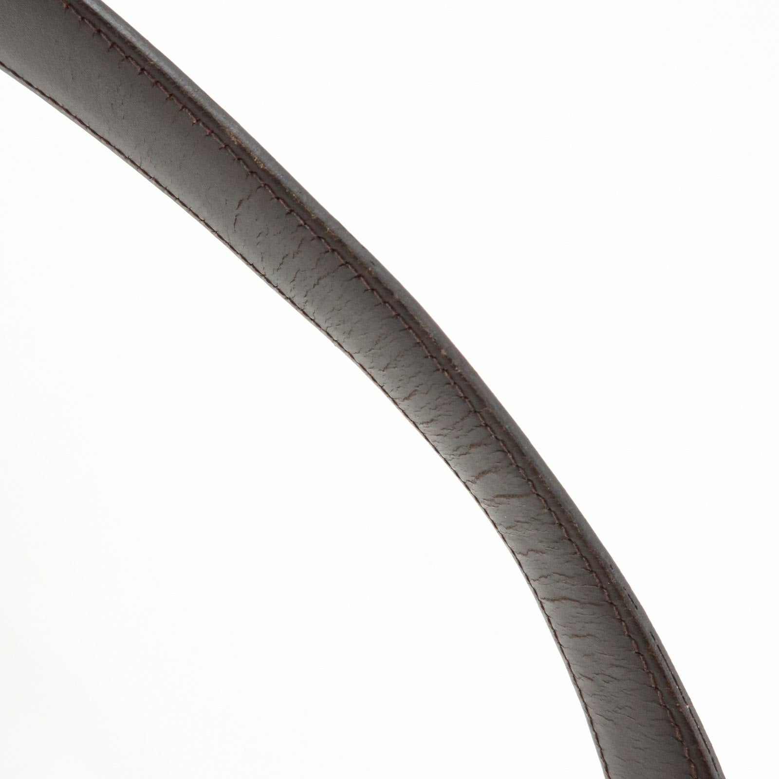 Louis Vuitton Epi Leather Nocturne PM Shoulder Bag Brown M5218D