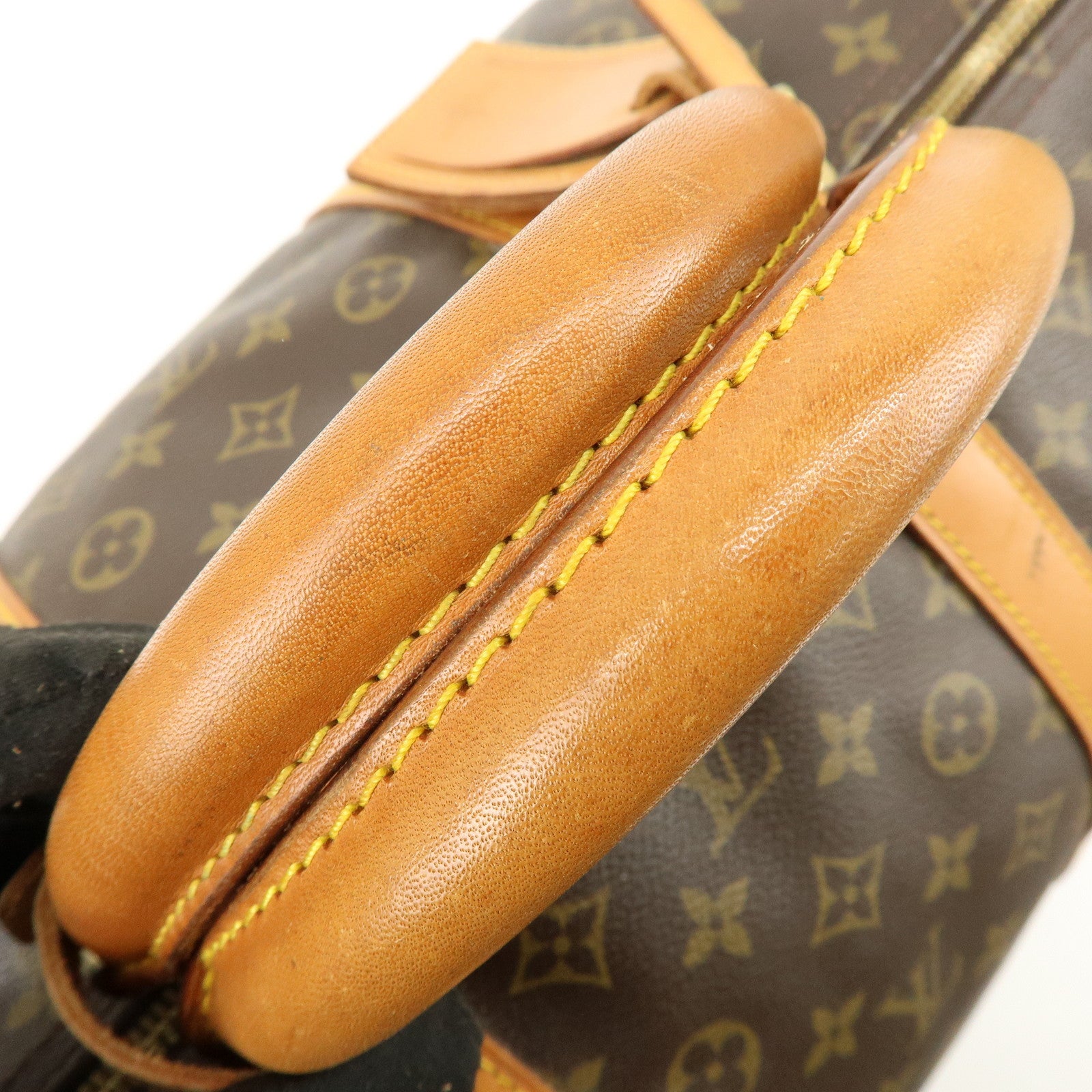 Louis Vuitton Monogram Keep All Bandouliere 60 Boston Bag M41412