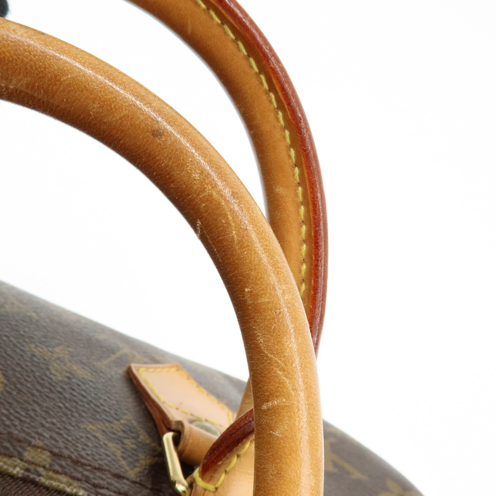 Louis Vuitton Monogram Speedy 30 Boston Bag Hand Bag Brown M41526
