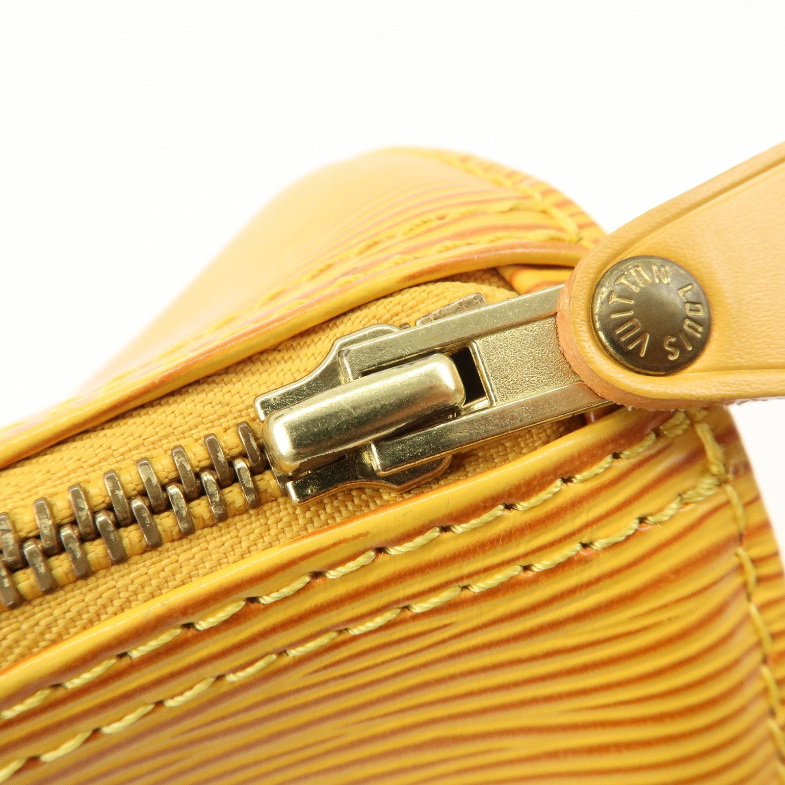 Louis Vuitton Epi Speedy 25 Boston Bag Hand Bag Yellow M43019