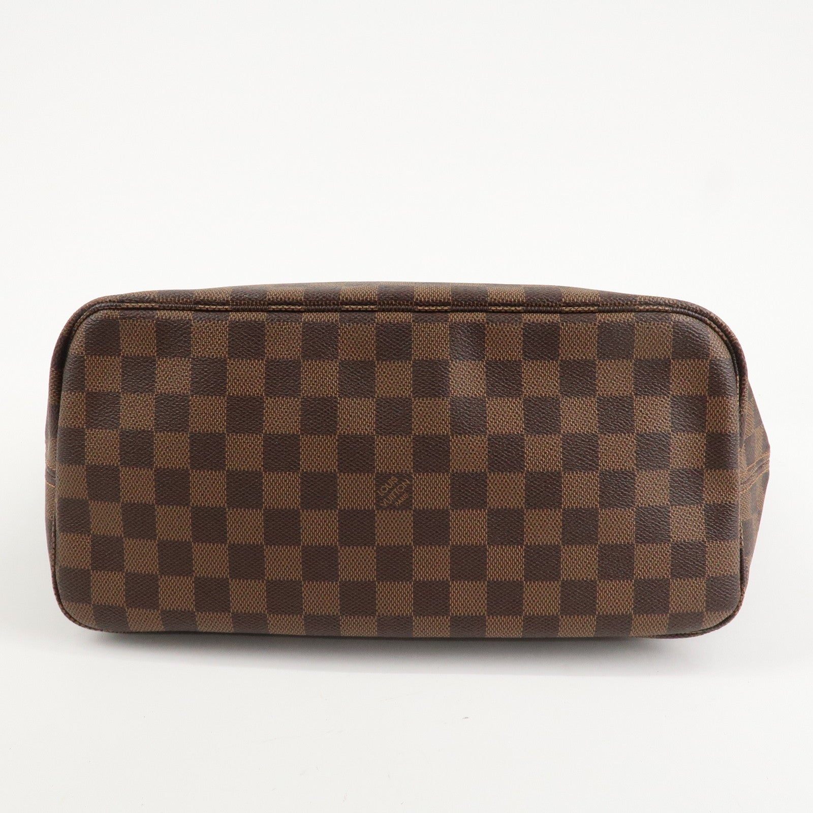 Louis Vuitton Damier Ebene Neverfull MM Tote Bag N51105 Used