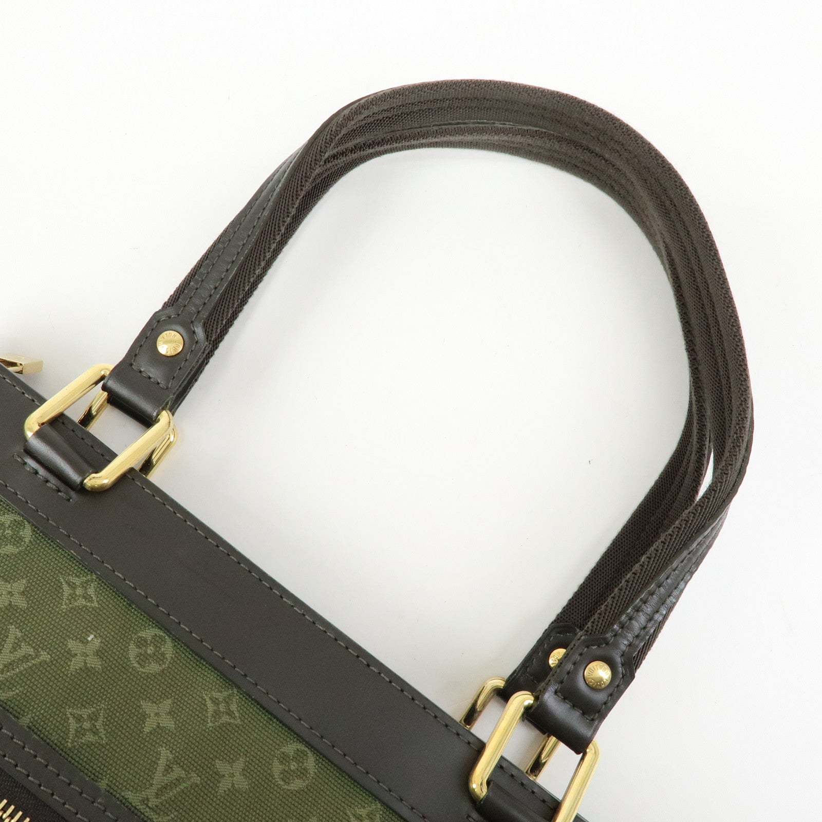 Louis Vuitton Monogram Mini Lucille PM Tote Bag Hand Bag M92682