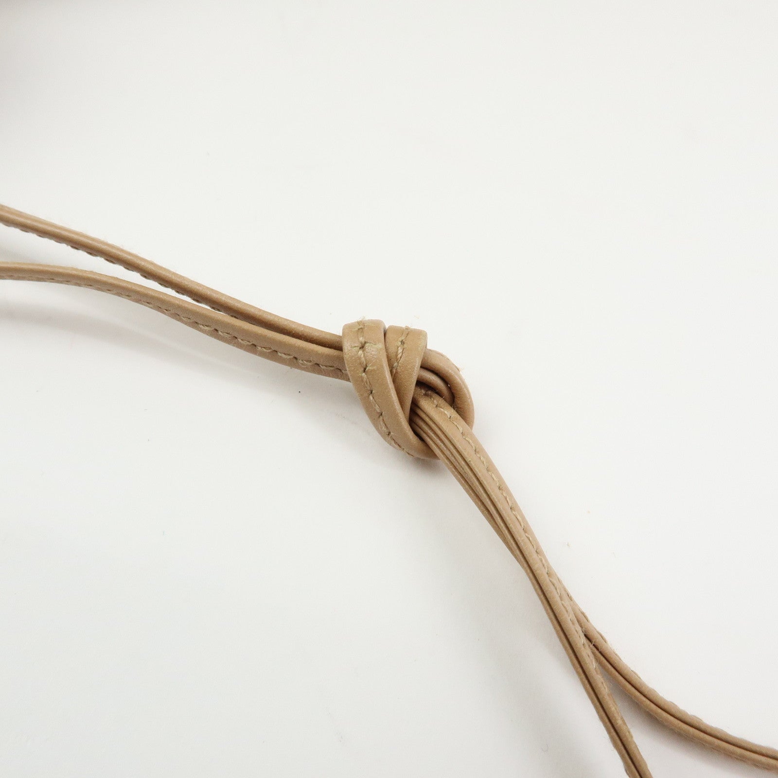GUCCI Heart Suede Leather Shoulder Bag 95107