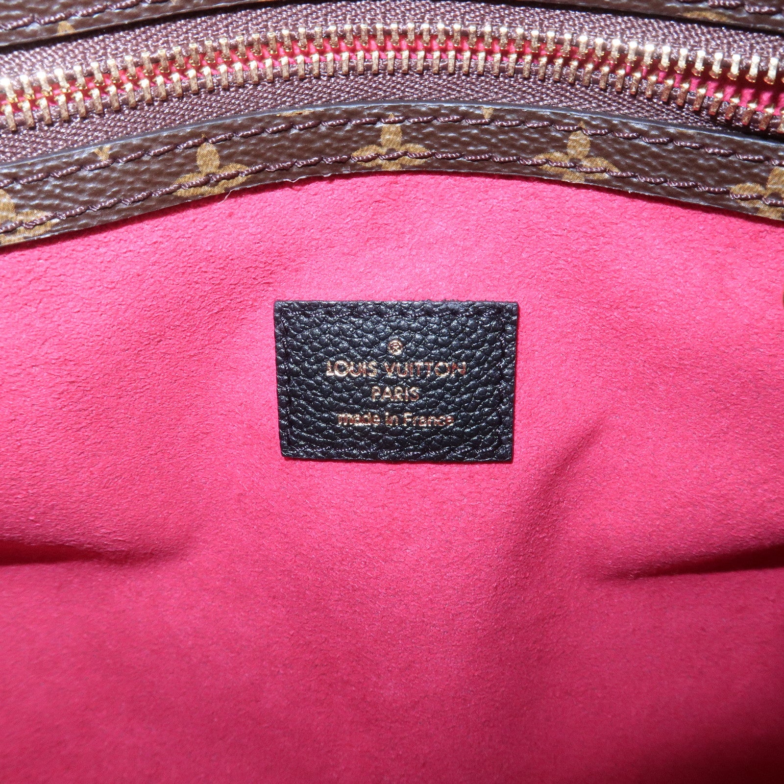 Louis Vuitton Monogram Teddy Speedy Bandouliere30 Boston Bag M56966