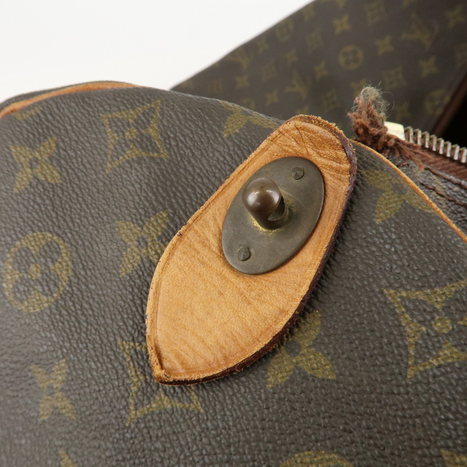 Louis Vuitton Monogram Keep All 55 Boston Bag Travel Bag M41424 Used