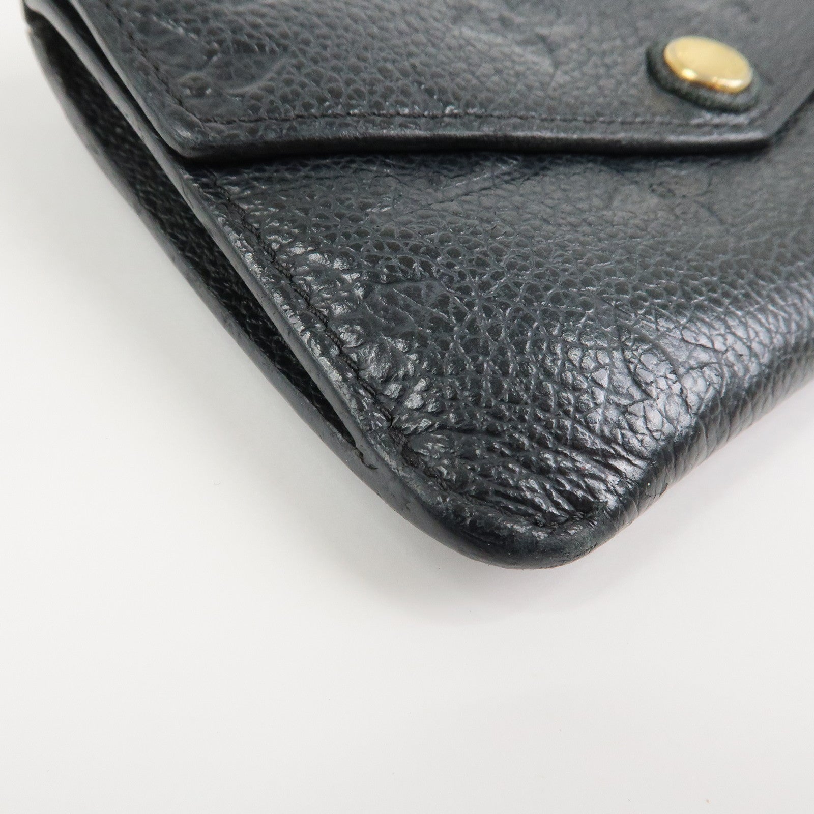 Louis Vuitton Monogram Empreinte Pochette Cles Coin Case M60633