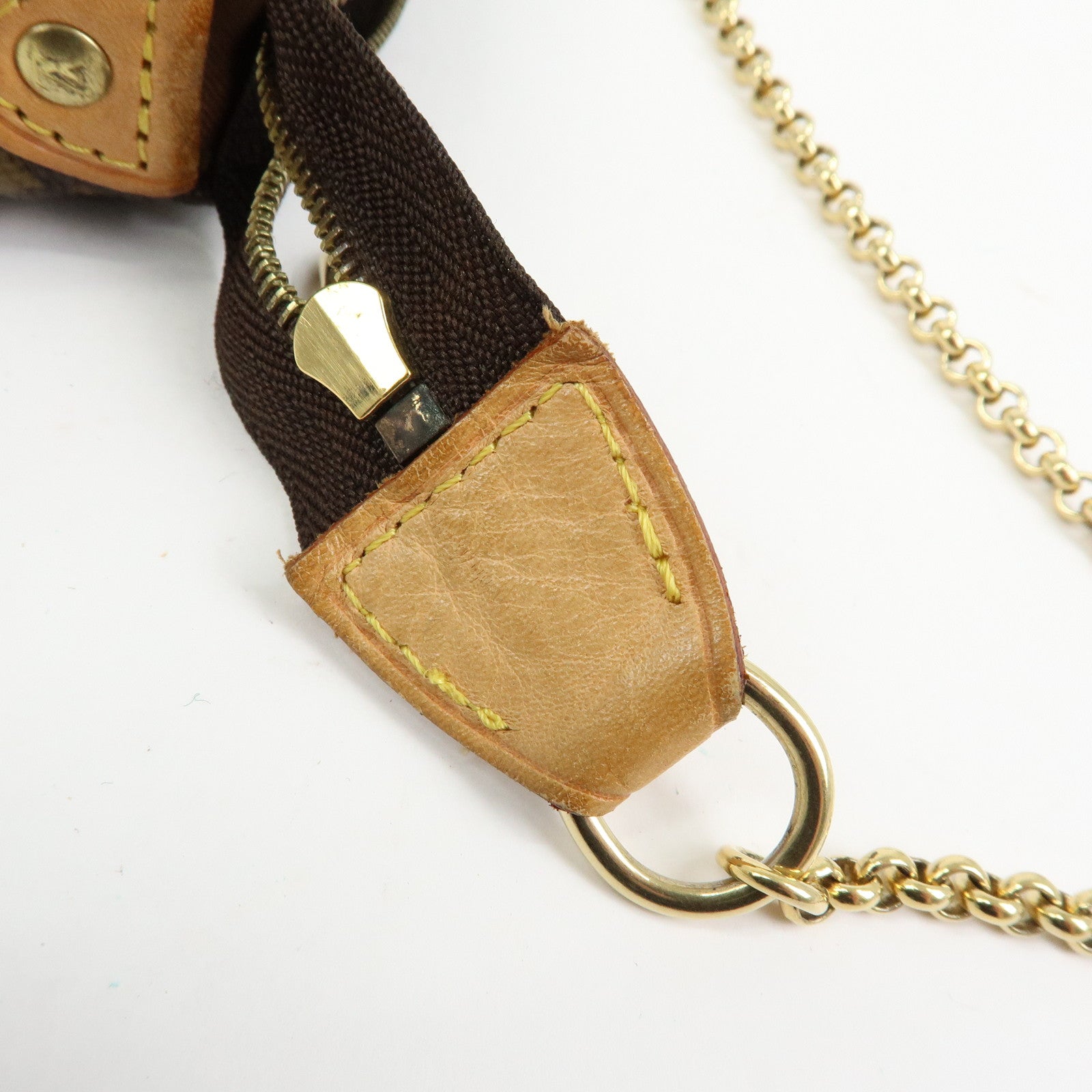 Louis Vuitton Monogram Eva 2Way Chain Shoulder Bag Brown M95567