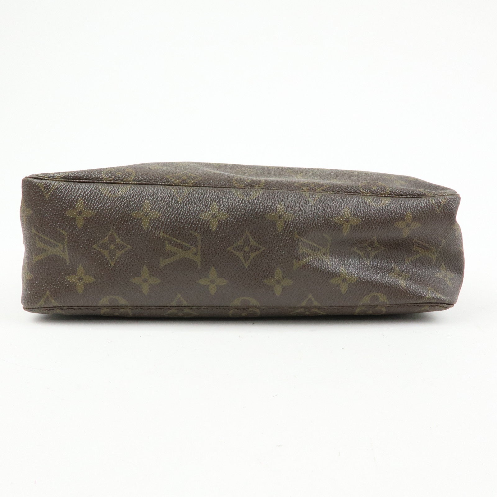 Louis Vuitton Monogram Trousse Toilette 28 Pouch Brown M47522