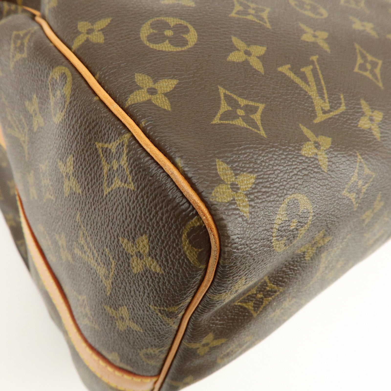 Louis Vuitton Monogram Keep All Bandouliere 60 Boston Bag M41412