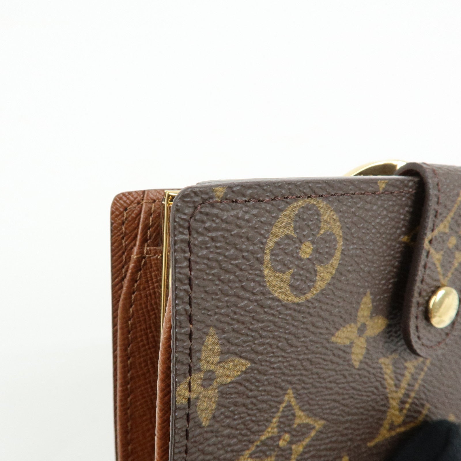 Louis Vuitton Monogram Porte Monnaie Billets Viennois Wallet M61663