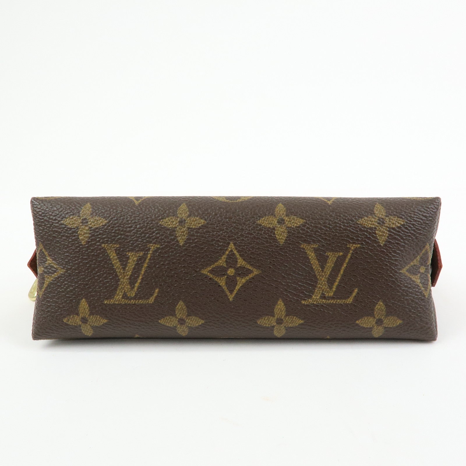Louis Vuitton Monogram Pochette Cosmetic PM Pouch Brown M47515