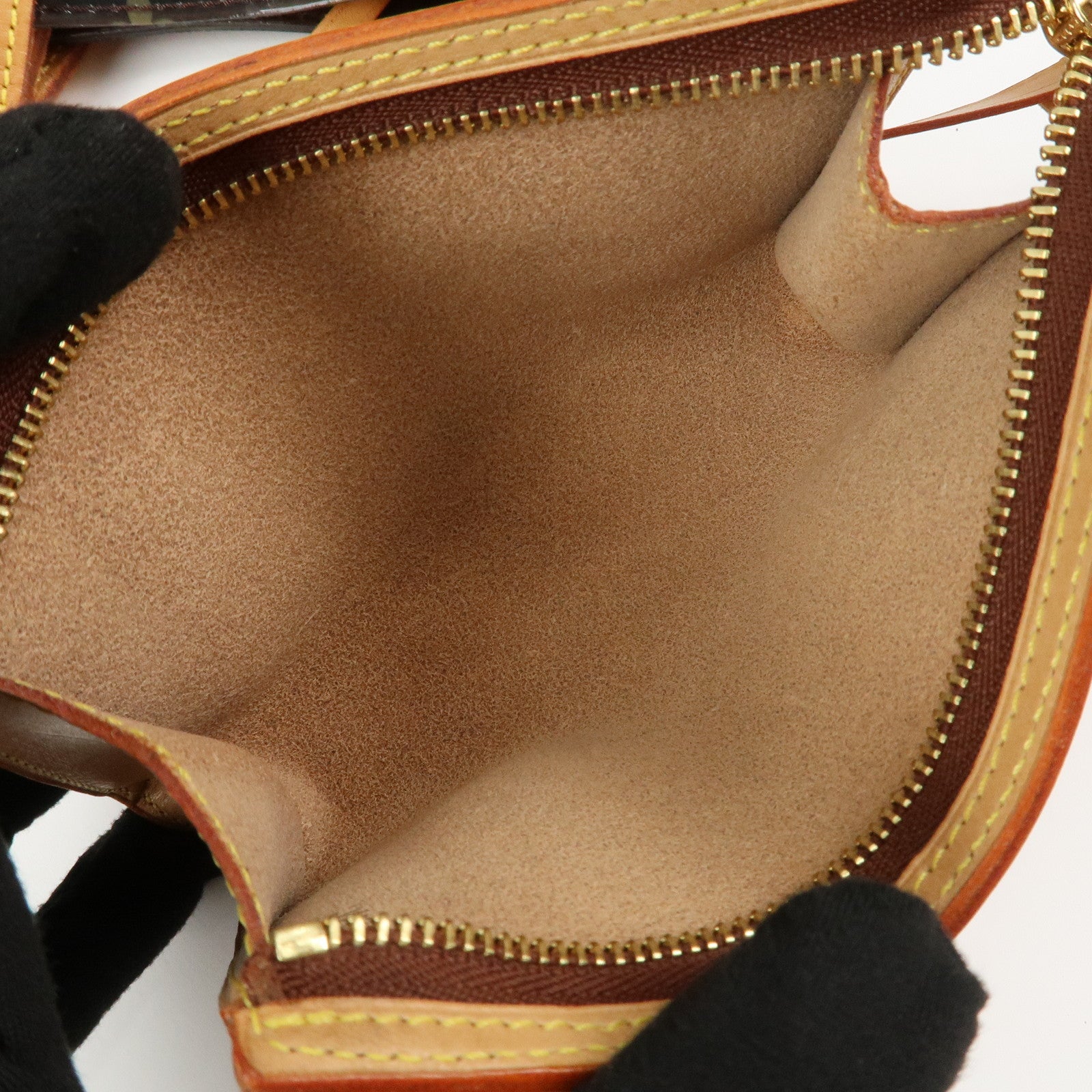 Louis Vuitton Monogram Cabas Cruise Vinyl Tote Bag Brown M50500