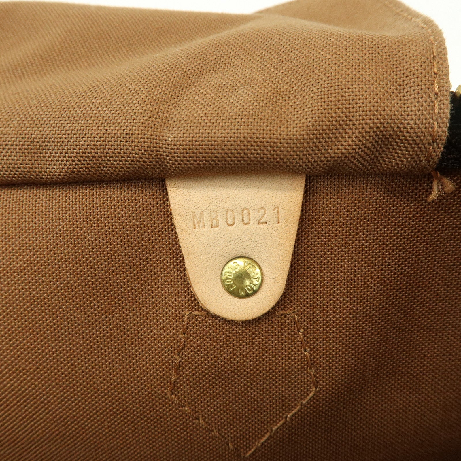 Louis Vuitton Monogram Speedy 40 Hand Bag Boston Bag Brown M41522
