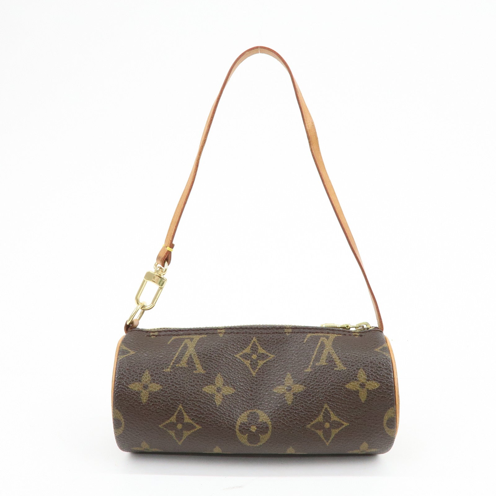 Louis Vuitton Monogram Canvas Mini Pouch for Papillon Bag Brown