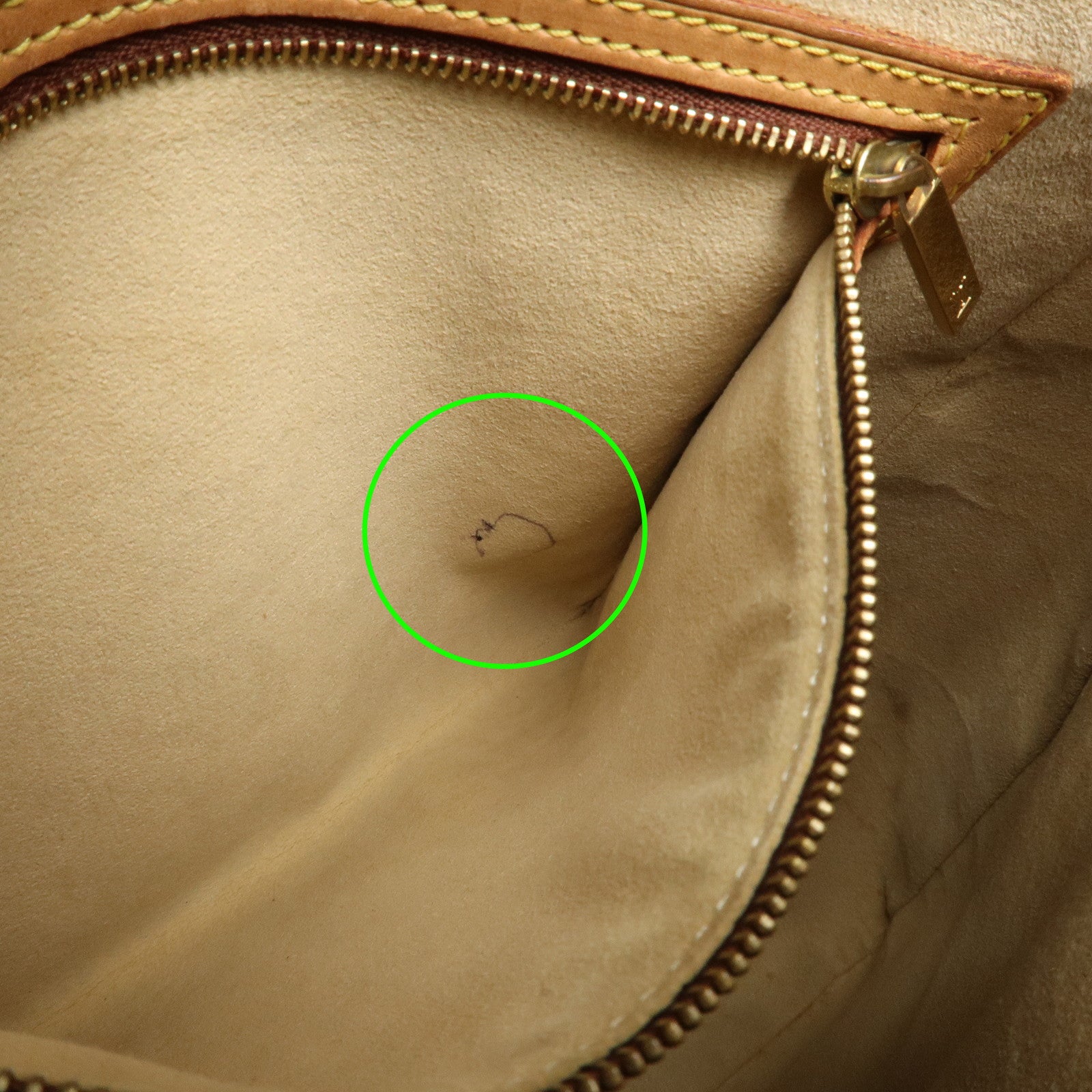 Louis Vuitton Monogram Looping GM Shoulder Bag Brown M51145