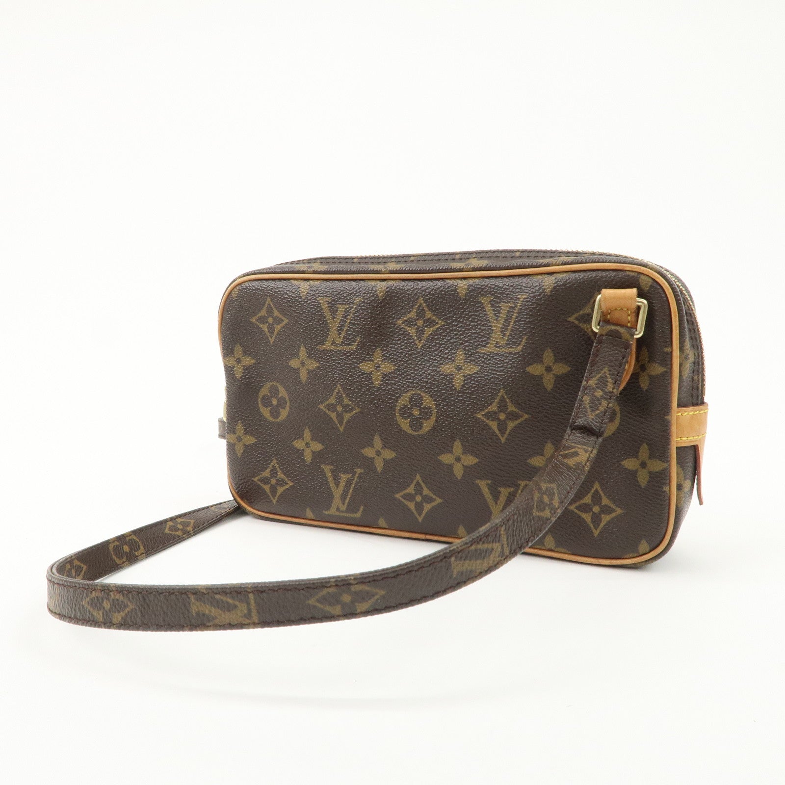 Louis Vuitton Monogram Pochette Marly Bandouliere M51828