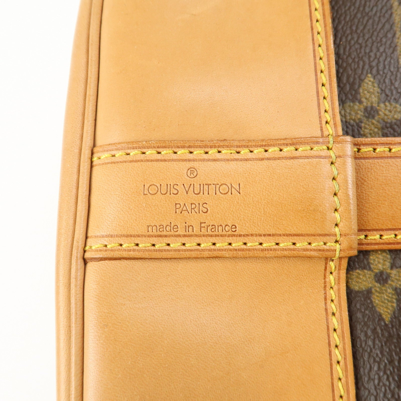 Louis Vuitton Monogram Randonee PM Laundry Bag M42243 Used