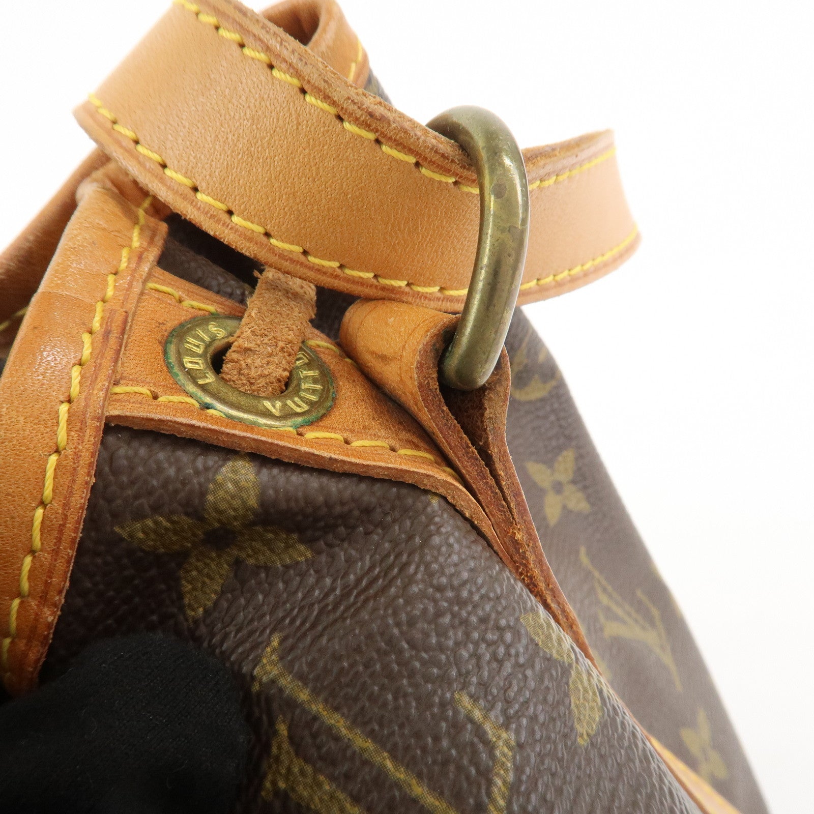 Louis Vuitton Monogram Petit Noe Shoulder Bag Brown M42226