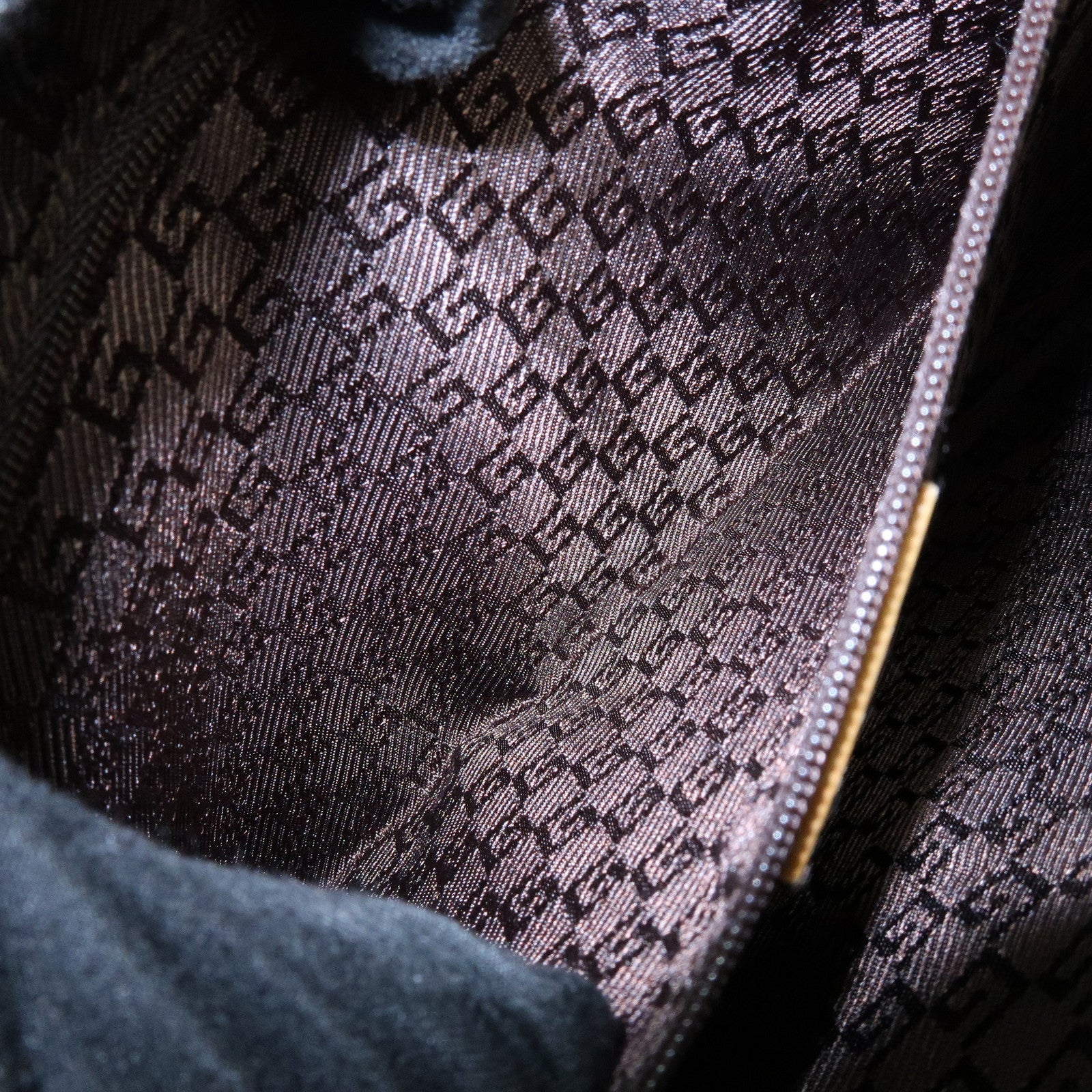 GUCCI Bamboo Jackie Leather Shoulder Hand Bag Brown 001.4060.002058