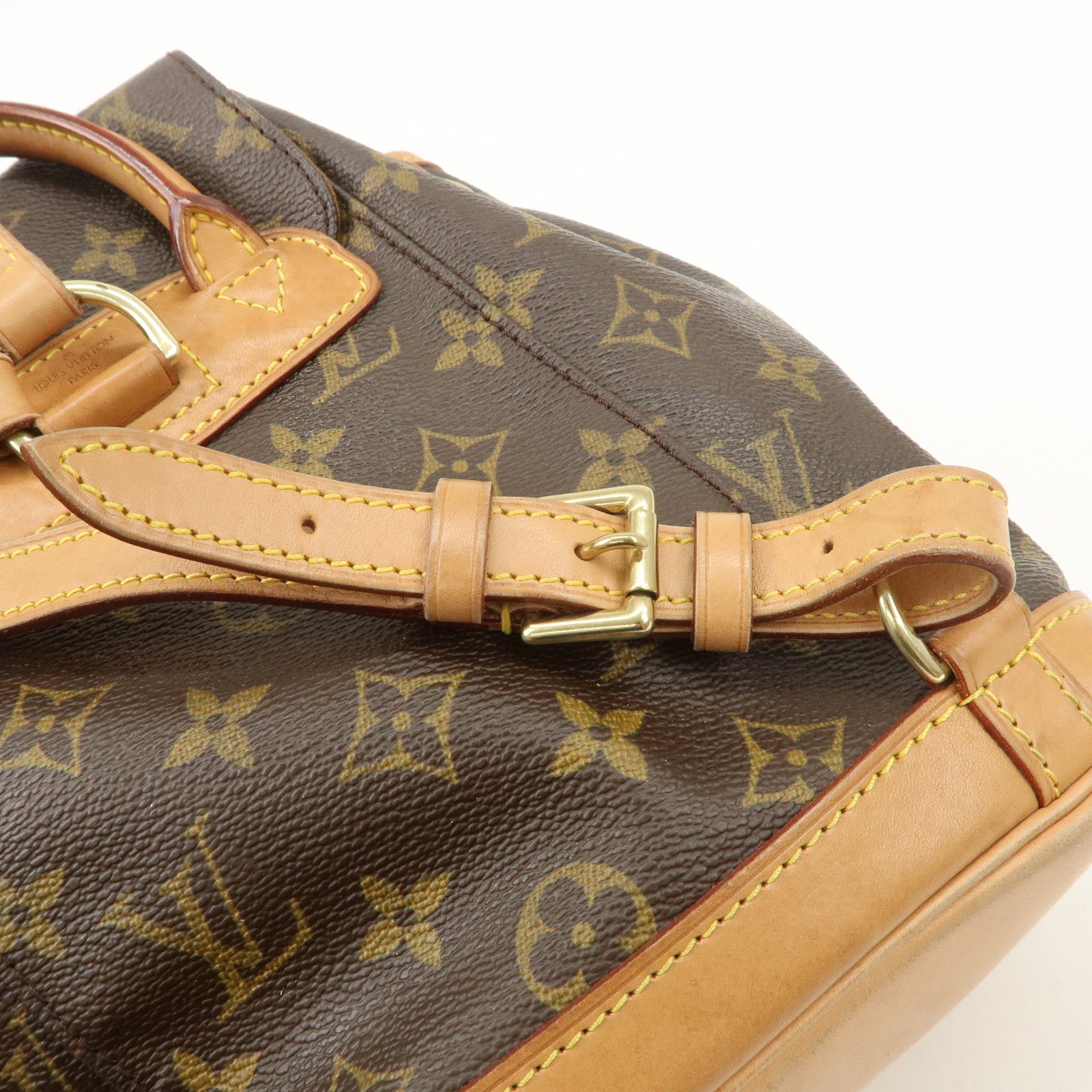 Louis Vuitton Monogram Mini Montsouris Backpack Brown M51137