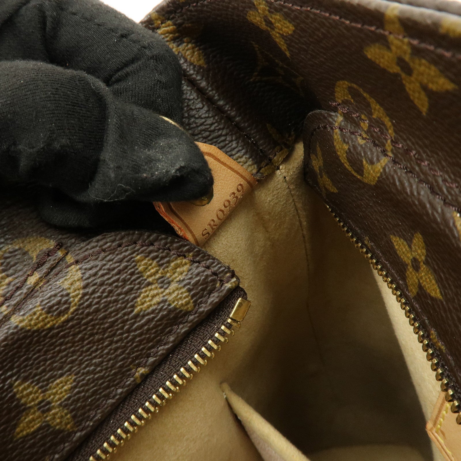 Louis Vuitton Monogram Luco Tote Bag Shoulder Bag Brown M51155