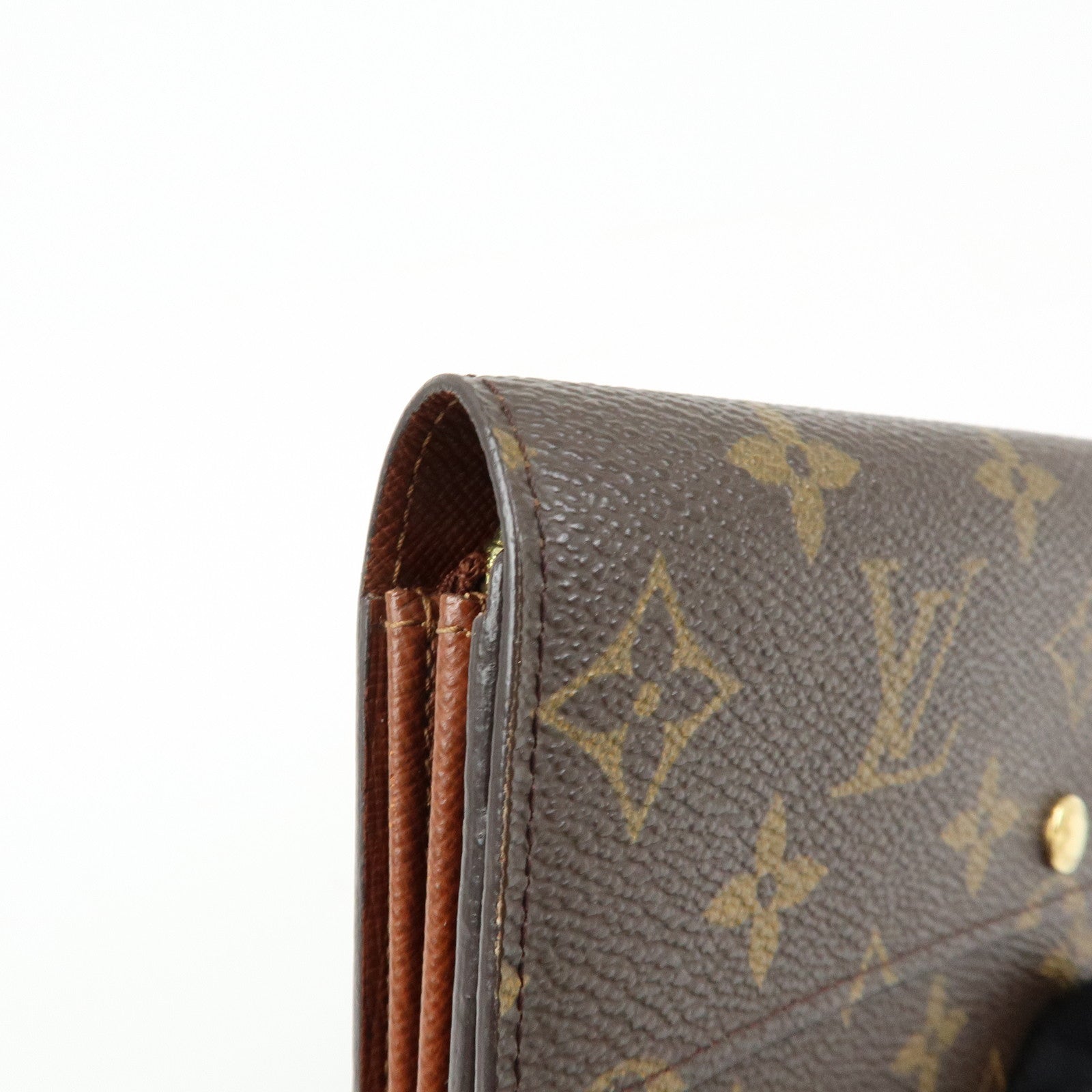 Louis Vuitton Monogram Pochette Porte Monnaie Credit Wallet M61725