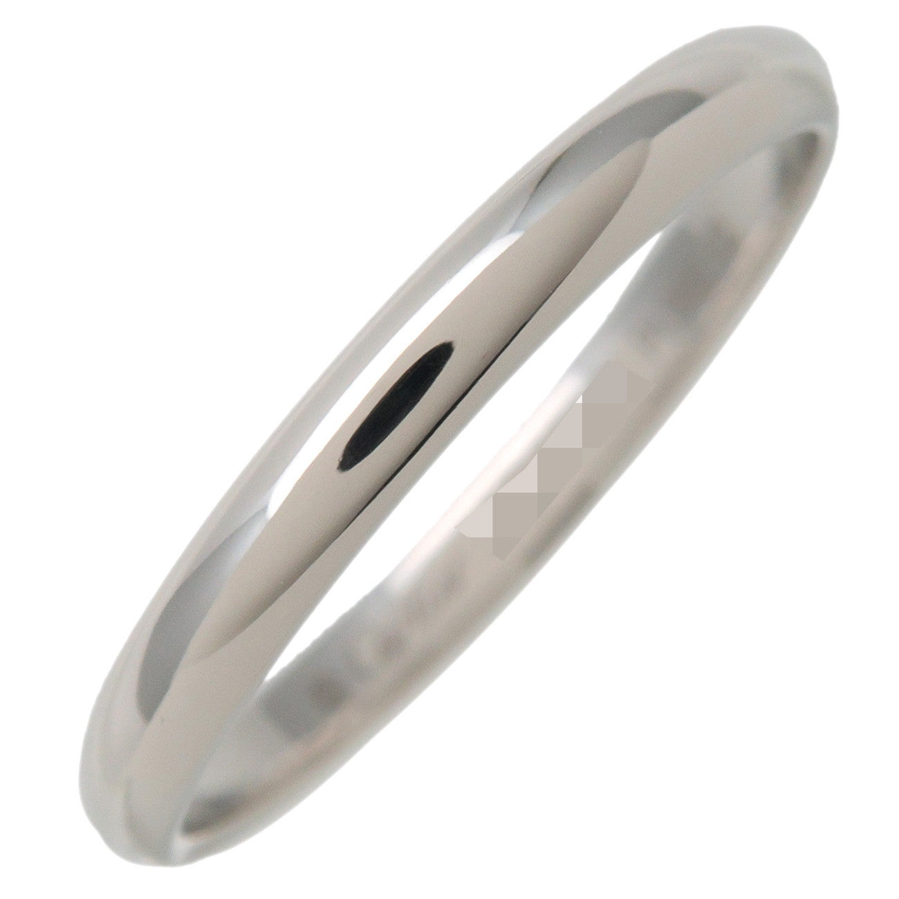 Cartier 1895 Wedding Ring #56 PT950 Platinum US7.5-8 EU55.5