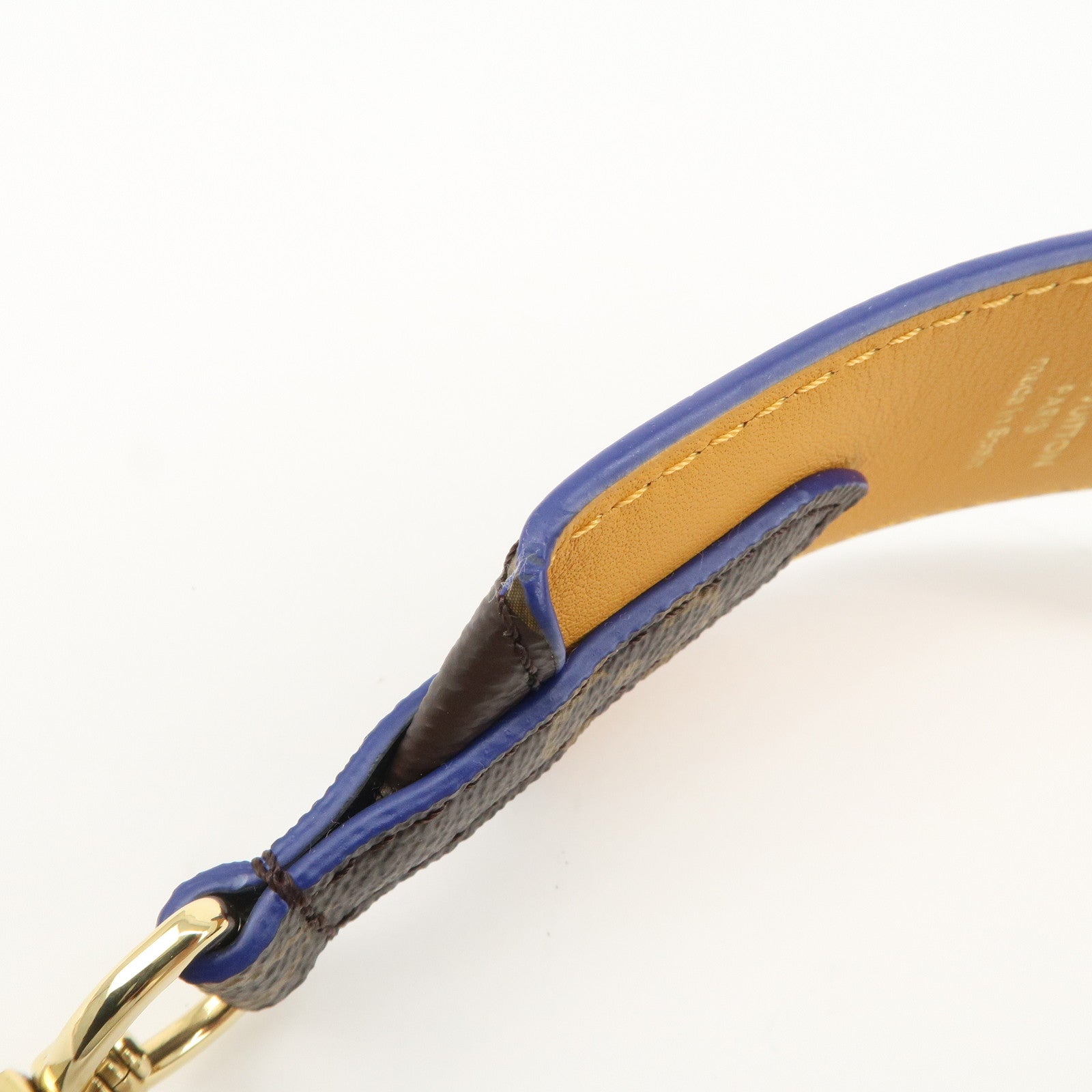 Louis Vuitton Monogram Canvas Shoulder Strap Brown J02354