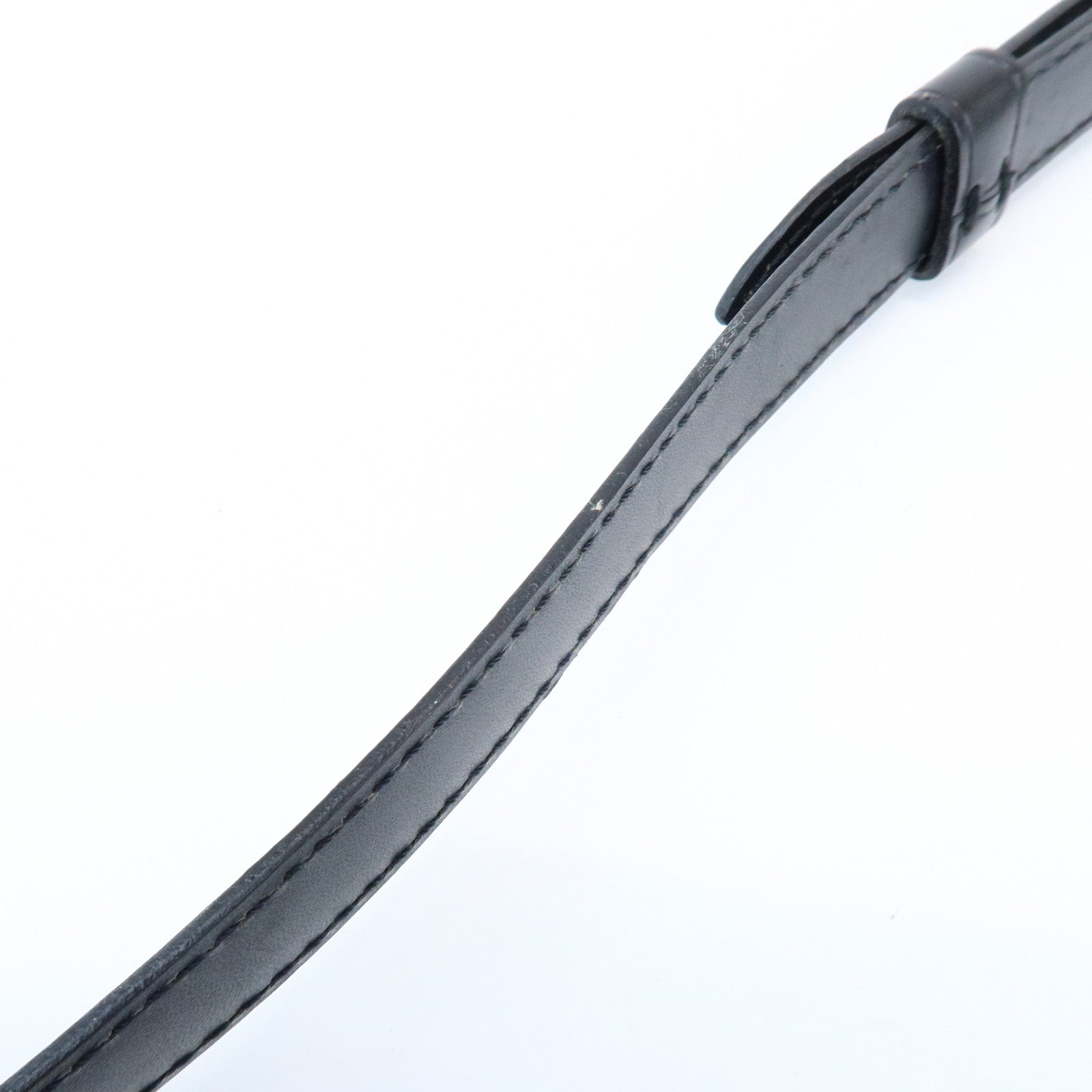 Louis Vuitton Epi Saint Cloud Shoulder Bag Black Noir M52192