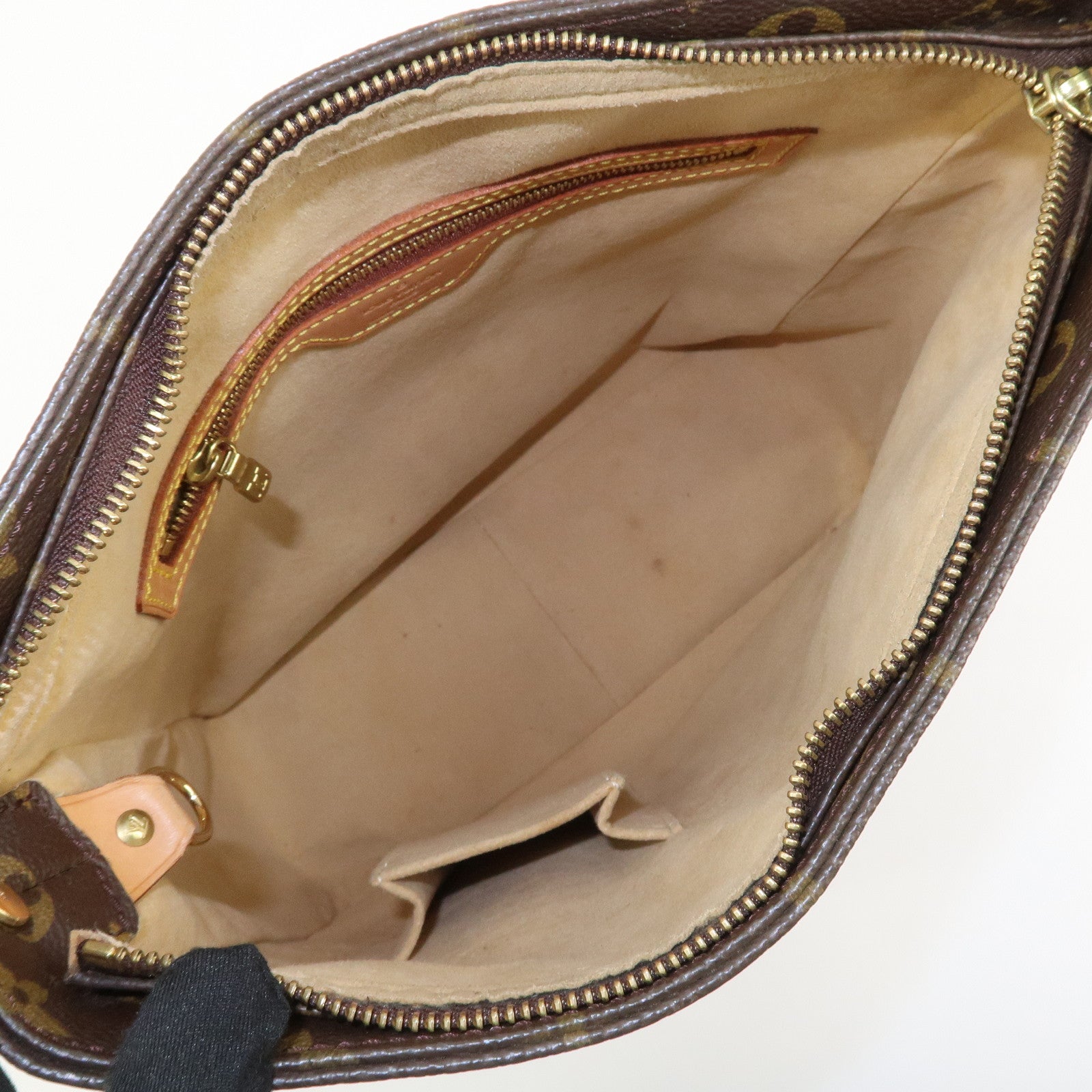 Louis Vuitton Monogram Looping GM Shoulder Bag Brown M51145