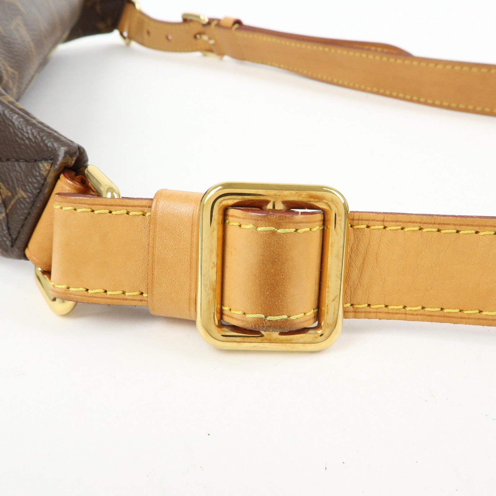 Louis Vuitton Monogram Bumbag Crossbody Shoulder Bag Brown M43644