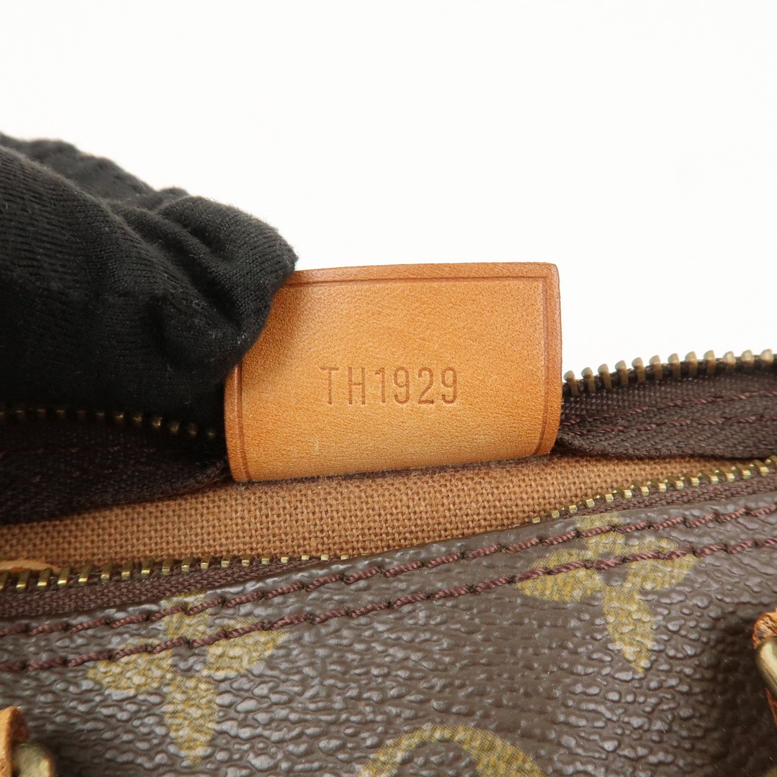 Louis Vuitton Monogram Canvas Mini Speedy Mini Boston Bag M41534