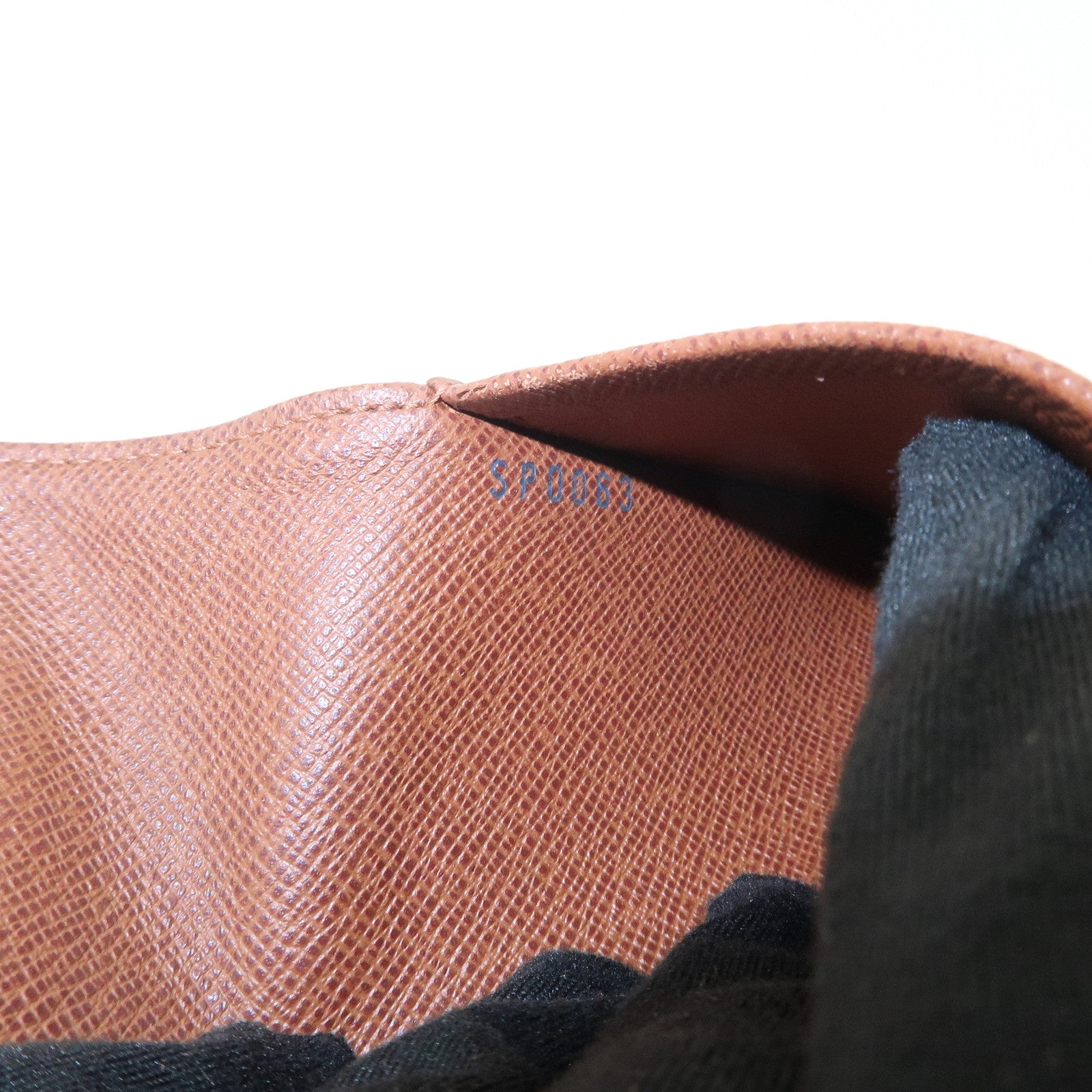 Louis Vuitton Monogram Porte Papier Zip Bi-fold Wallet Brown M61207