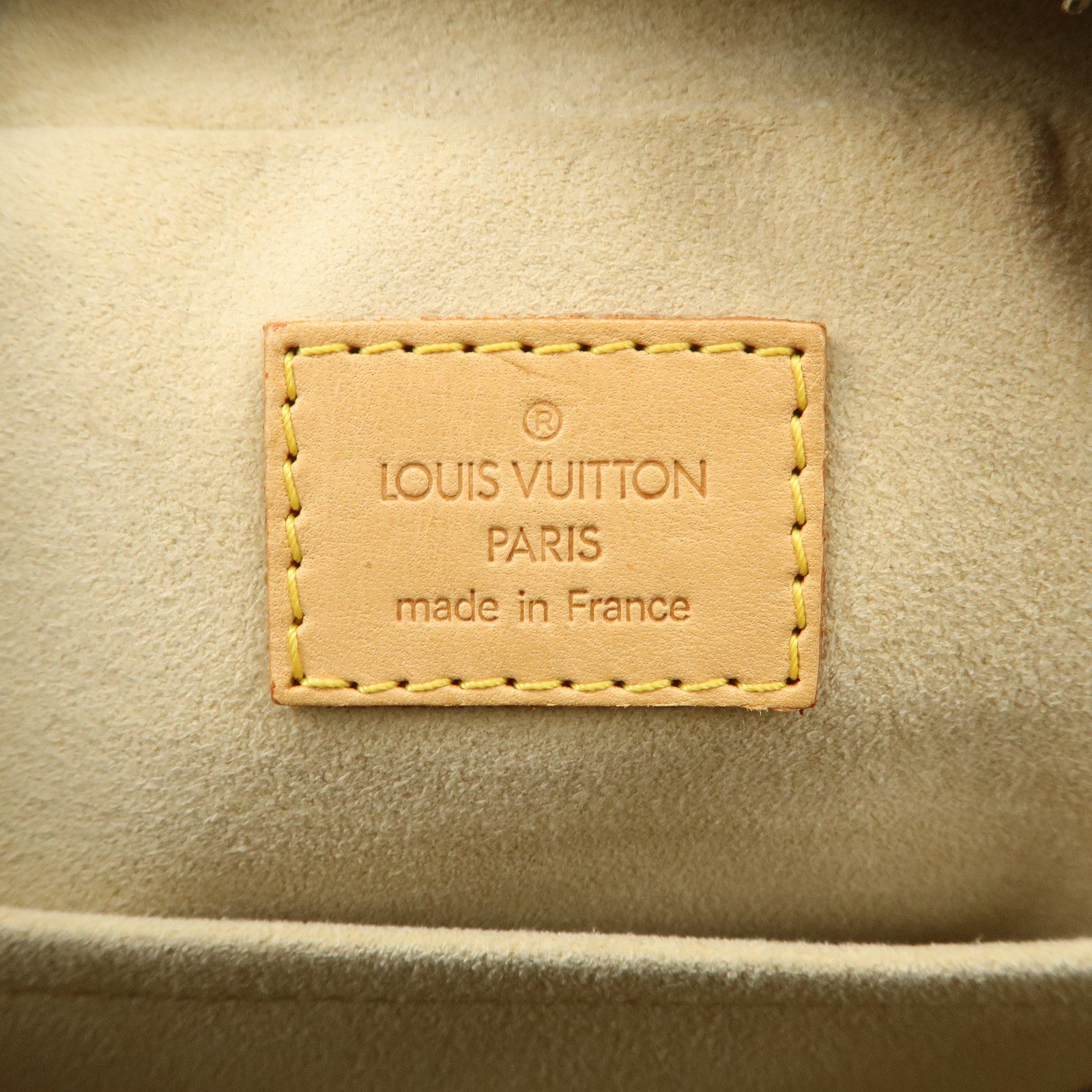 Louis Vuitton Monogram Manhattan PM Hand Bag M40026 Used