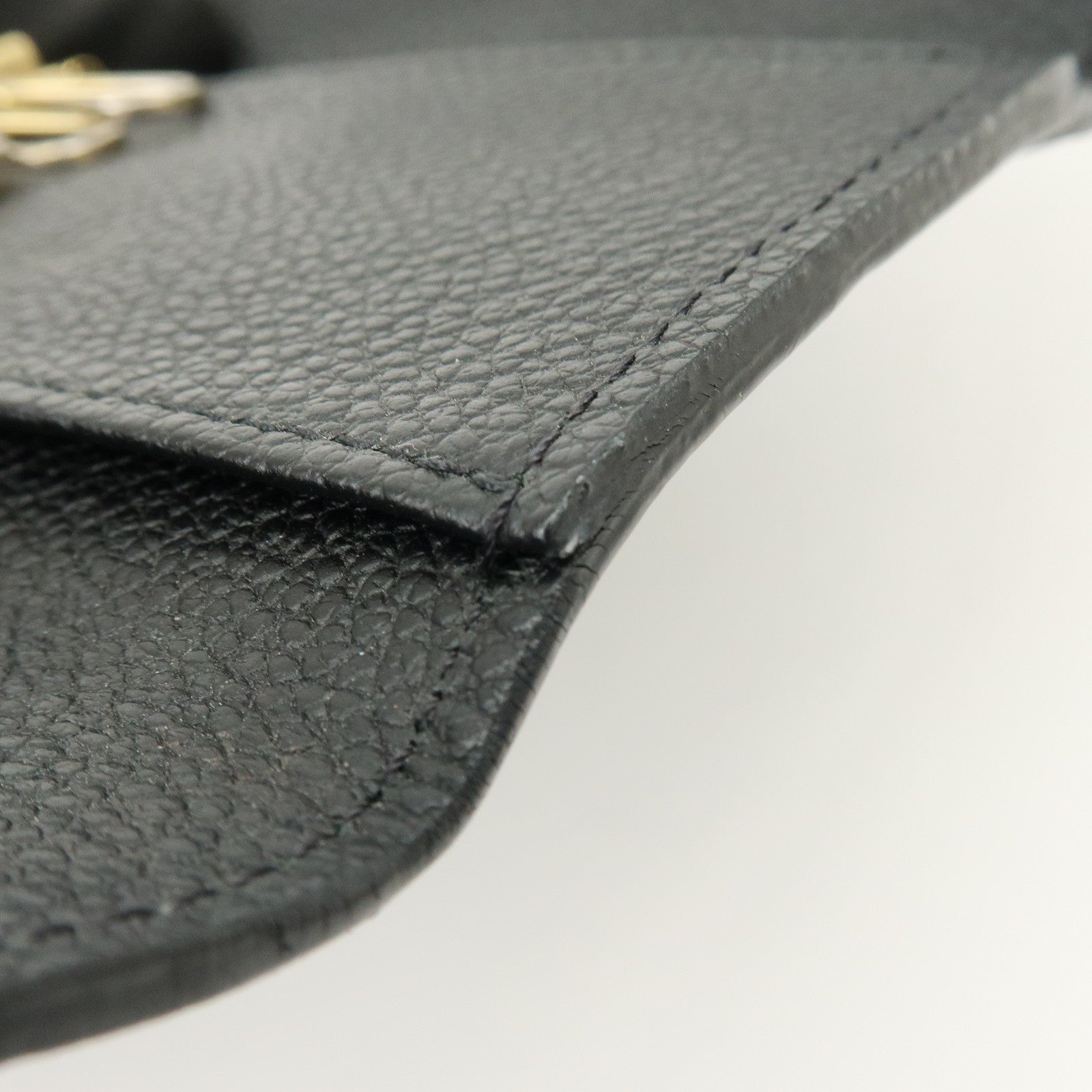 Louis Vuitton Monogram Empreinte Multiclés 6 Key Case Noir M64421