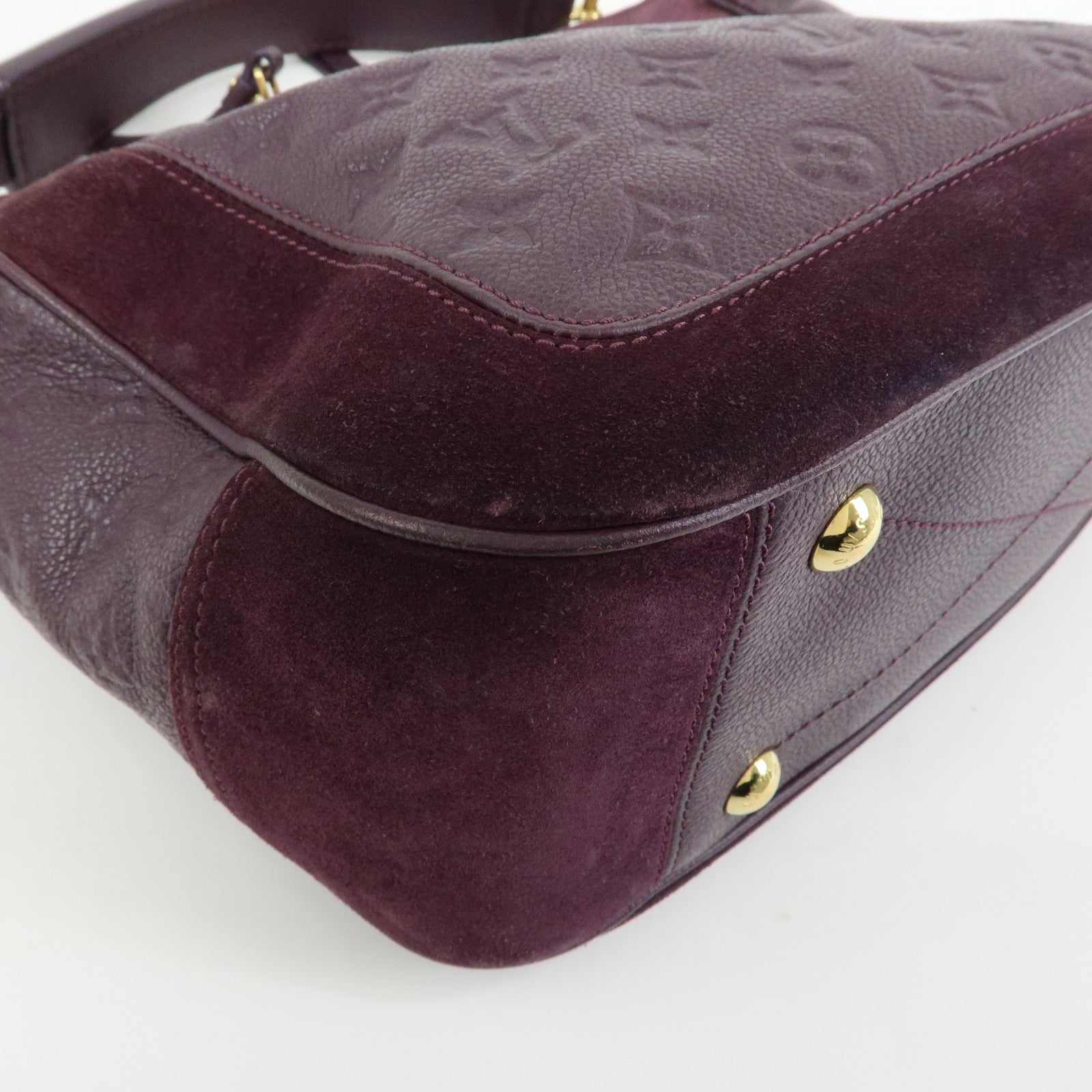 Louis Vuitton Monogram Empreinte Audacieuses PM Hand Bag M40583