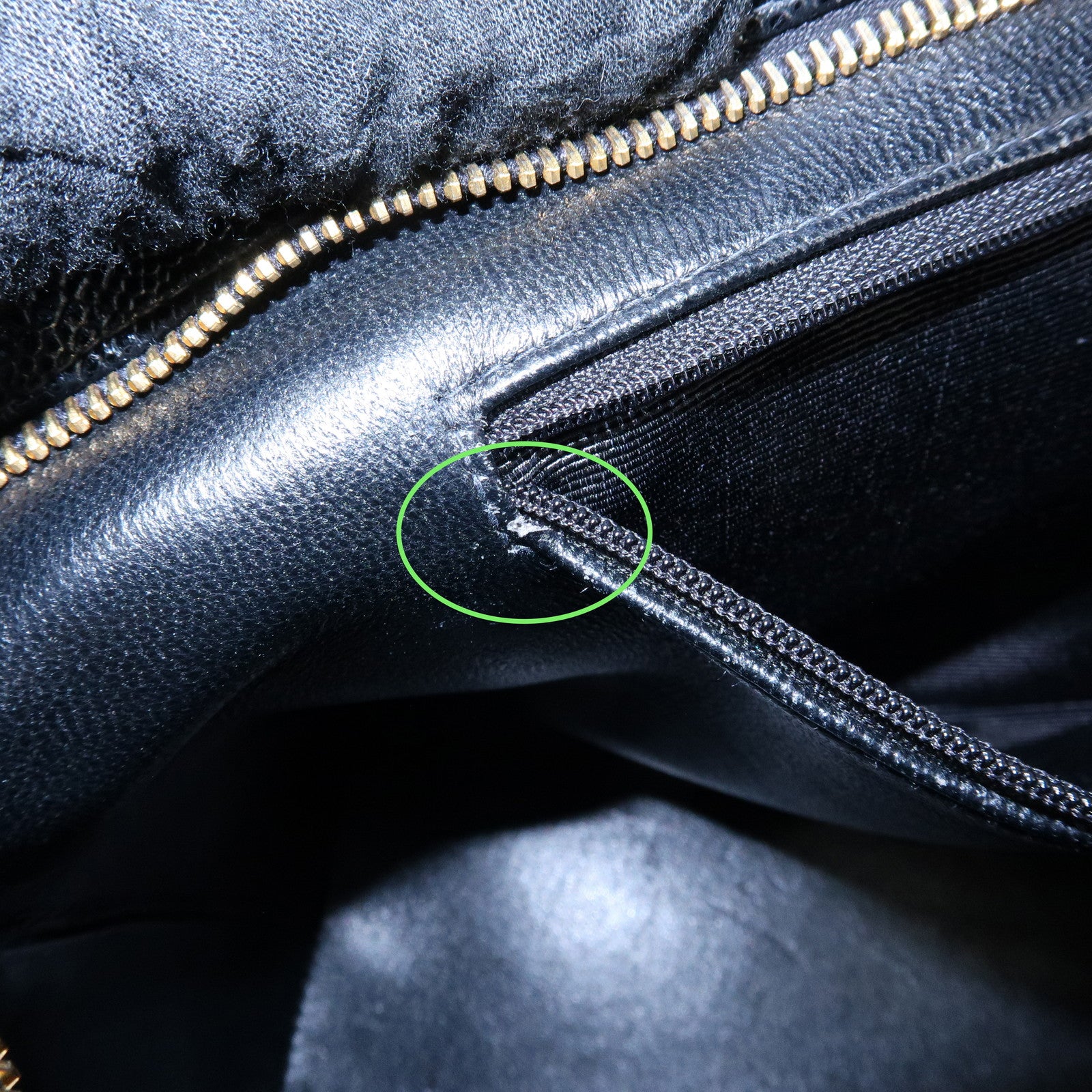 CHANEL Matelasse COCO Mark Medallion Caviarskin Tote Bag A01804