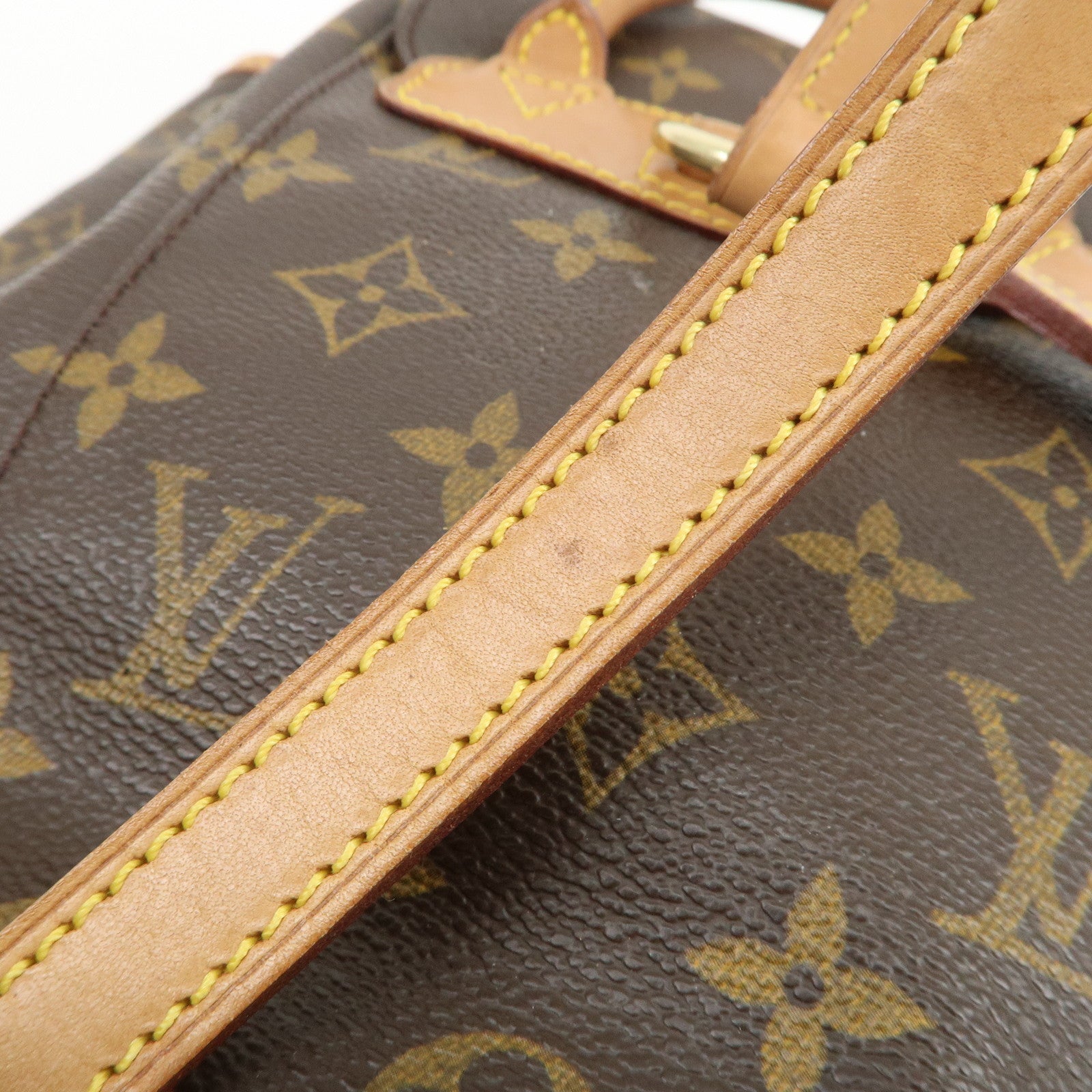 Louis Vuitton Monogram Mini Montsouris Backpack Brown M51137