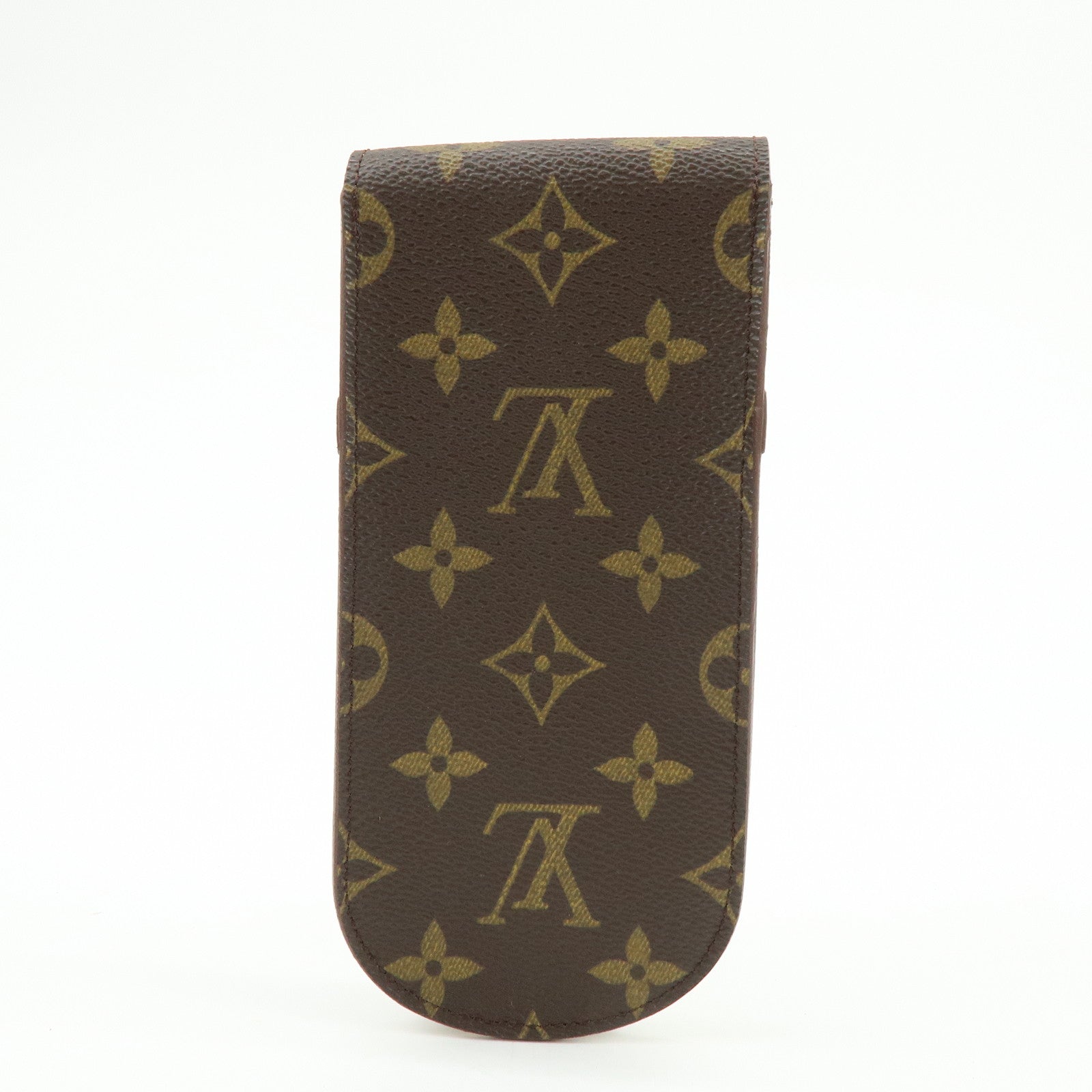 Louis Vuitton Monogram Étui Lunettes Rabat Glasses Case M62970