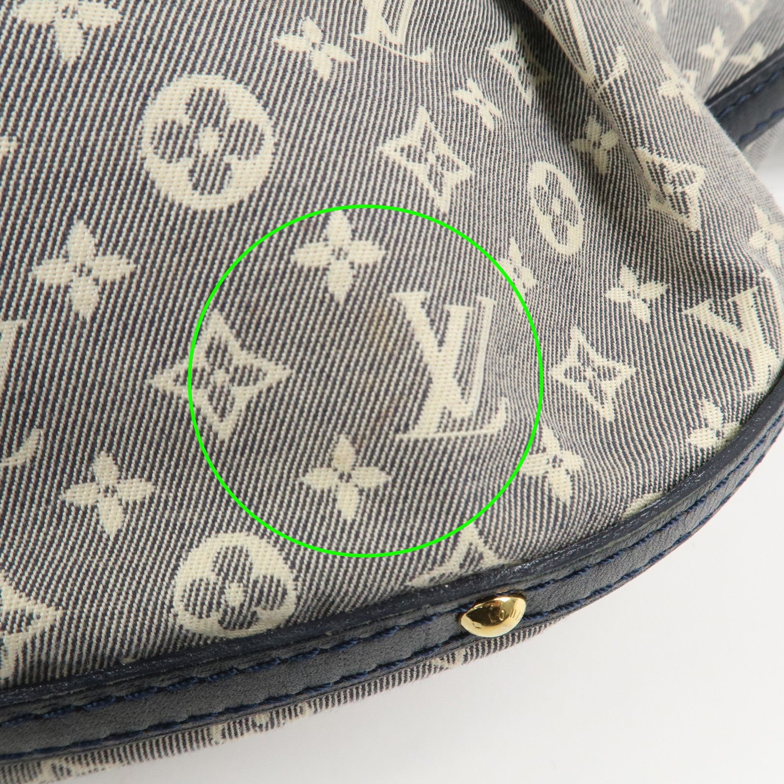 Louis Vuitton Monogram Idylle Rhapsody MM Shoulder Bag Ancre M40404