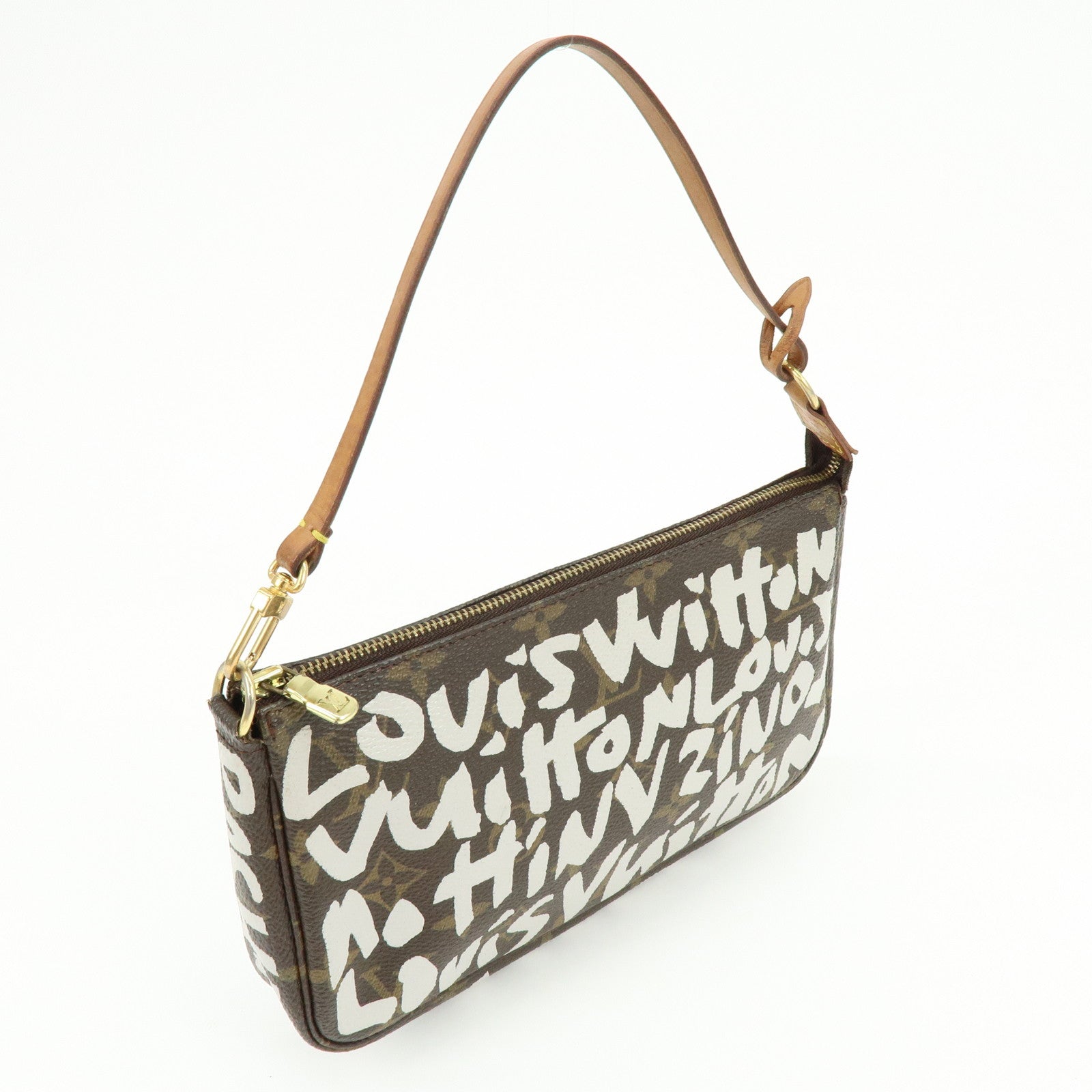 Louis Vuitton Monogram Graffiti Pochette Accessoires Pouch M92192