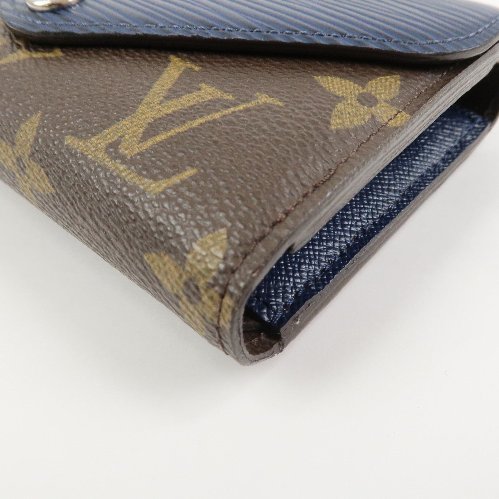 Louis Vuitton Monogram Portefeuille Marie Lou Compact Wallet M60496