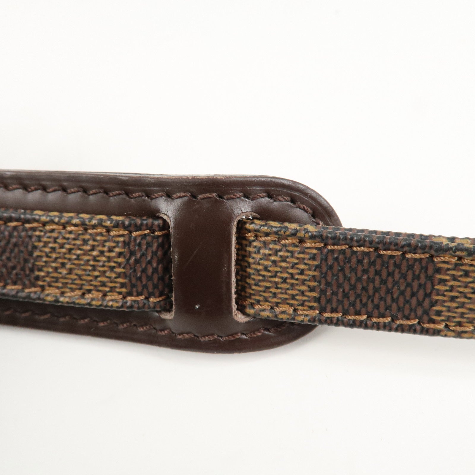 Louis Vuitton Amazone SPO Damier Ebene Shoulder Bag N48074 Used