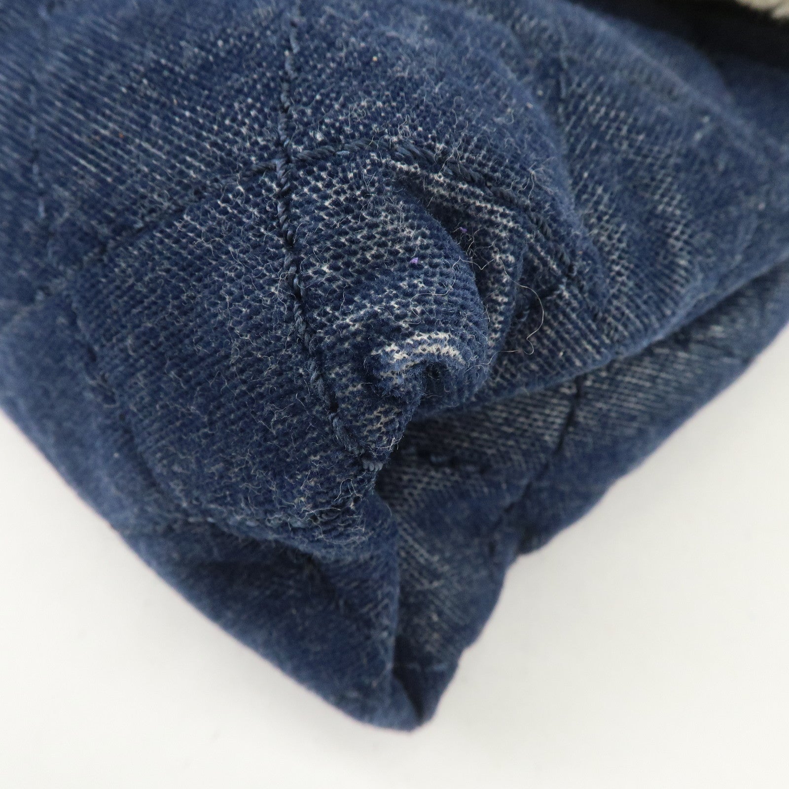 STELLA MCCARTNEY Denim Fur Falabella Shoulder Bag Crossbody Bag