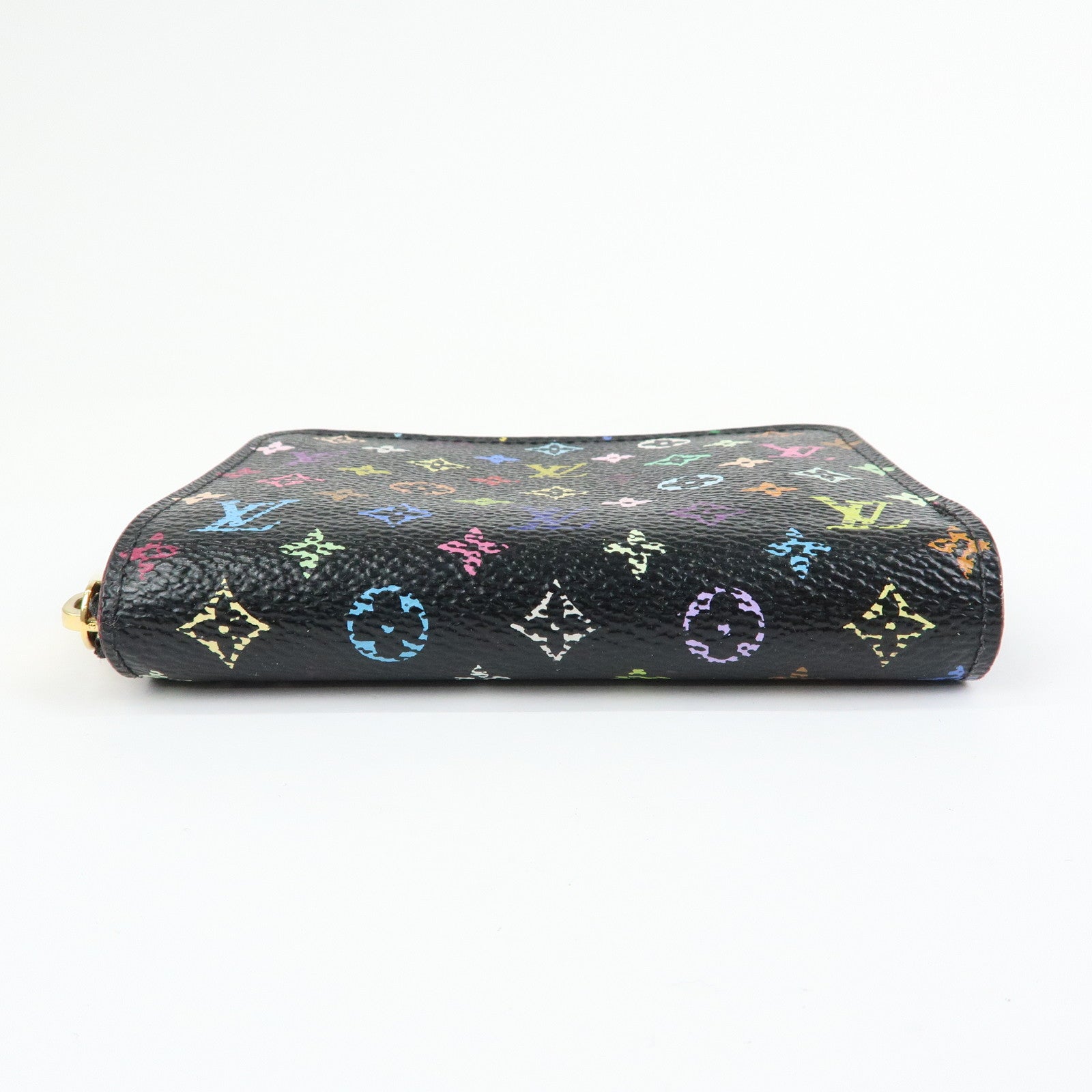 Louis Vuitton Monogram Multicolor Canvas Zippy Coin Purse M93740
