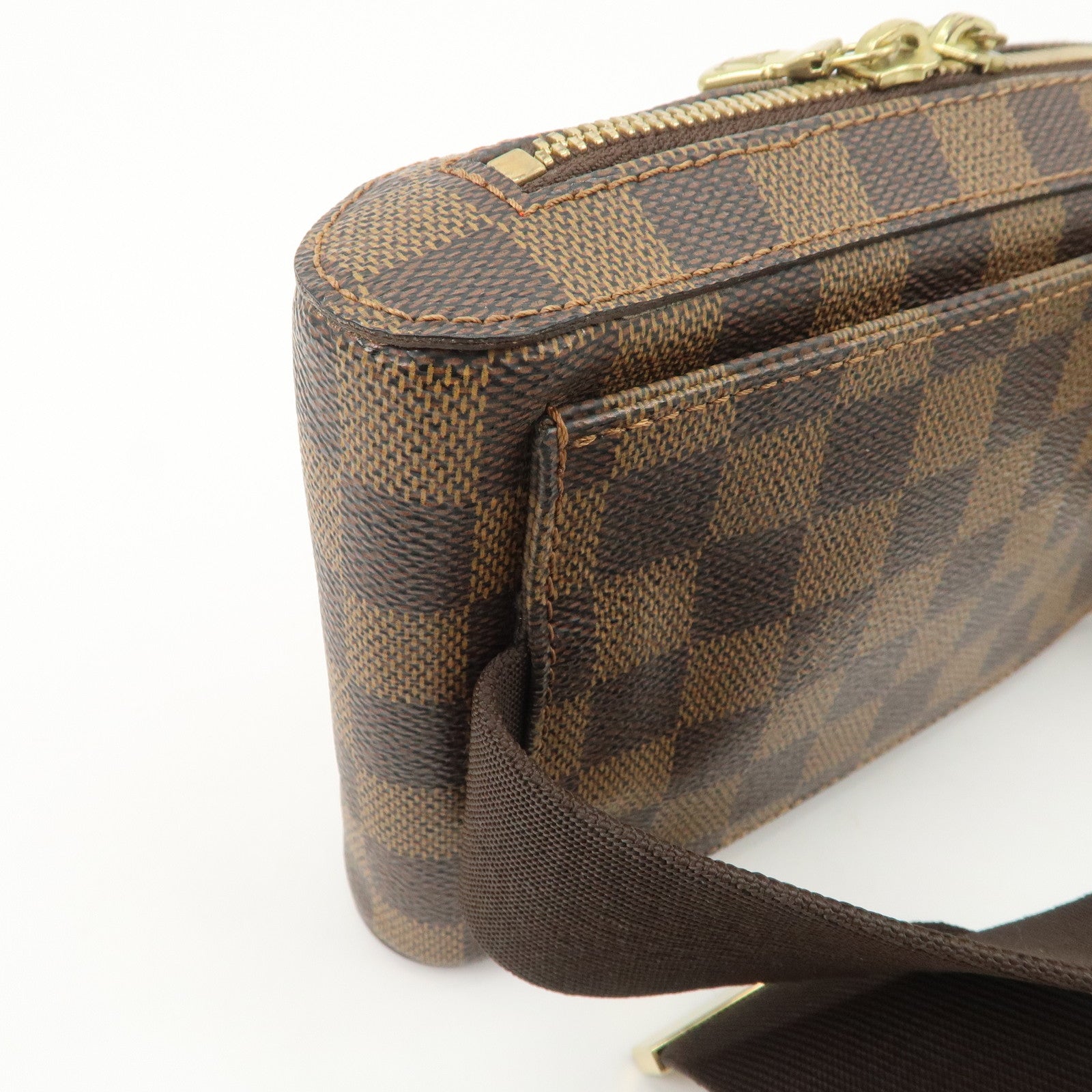 Louis Vuitton Damier Geronimos Crossbody Bag Waist Bag N51994