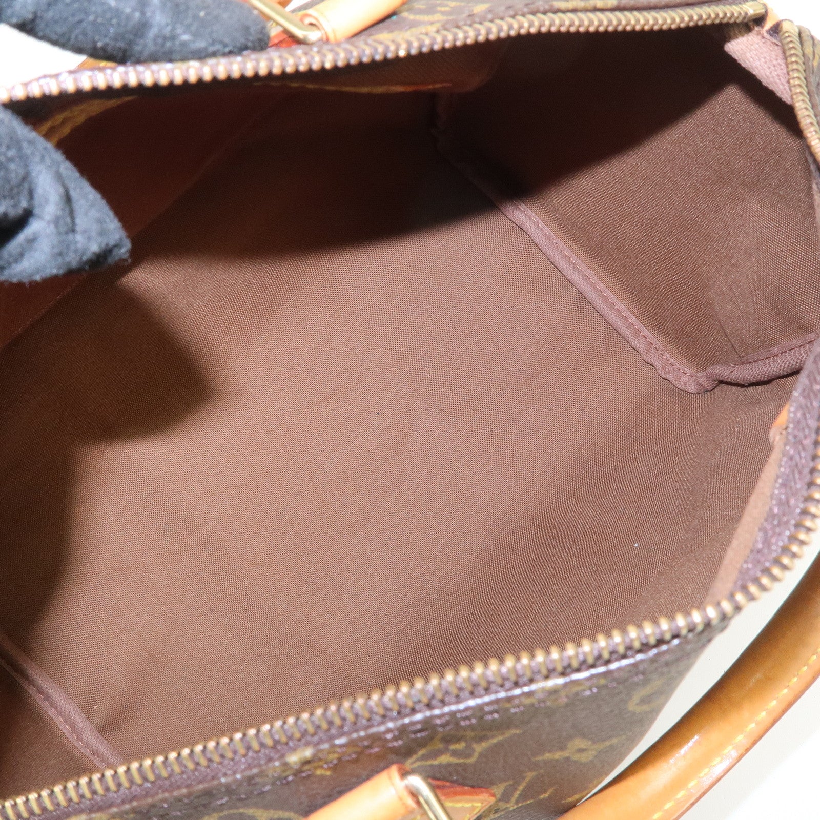Louis Vuitton Monogram Speedy 30 Boston Bag Hand Bag Brown M41526