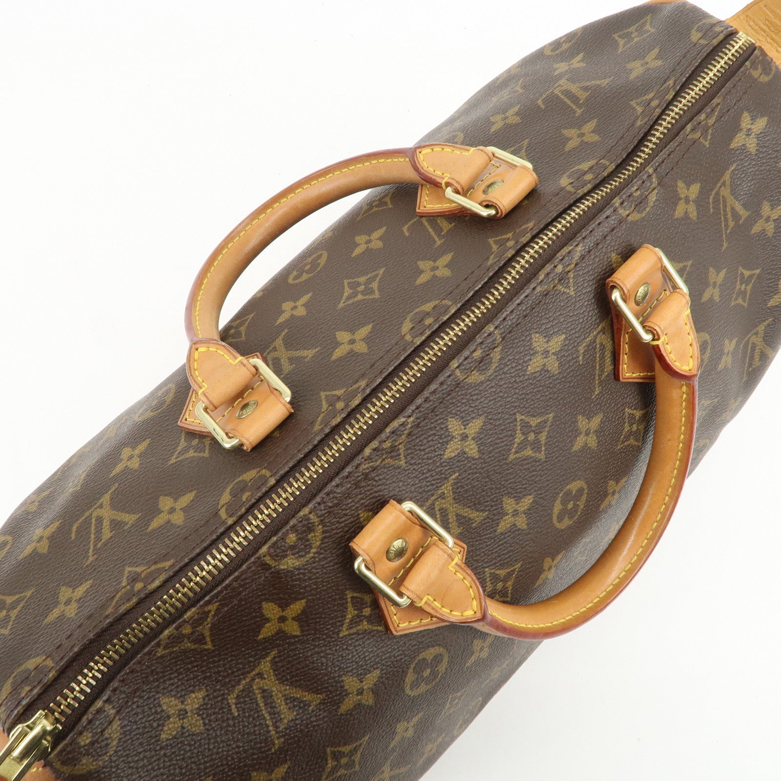Louis Vuitton Monogram Speedy 35 Boston Bag Hand Bag M41524