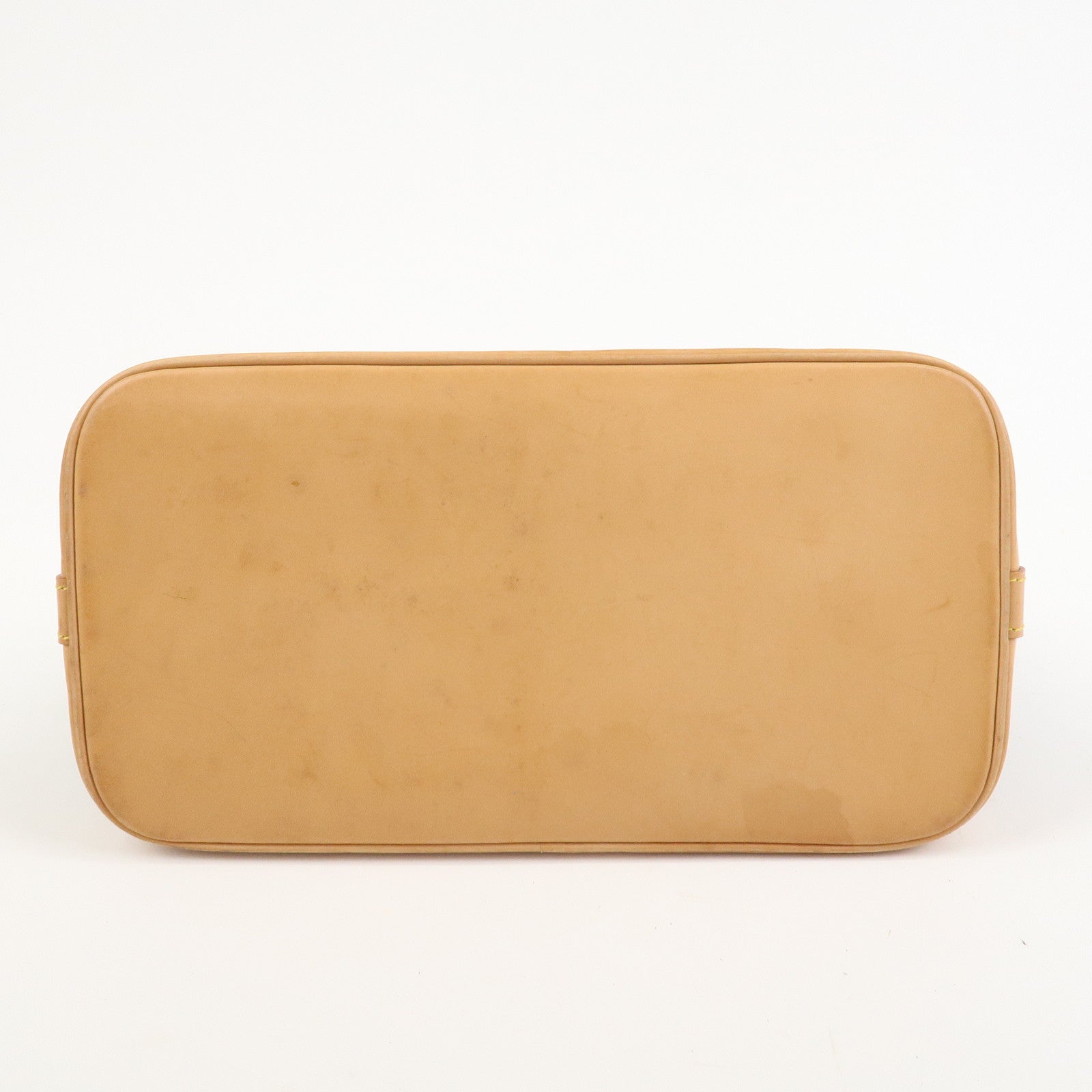 Louis Vuitton Monogram Alma Hand Bag Brown M51130